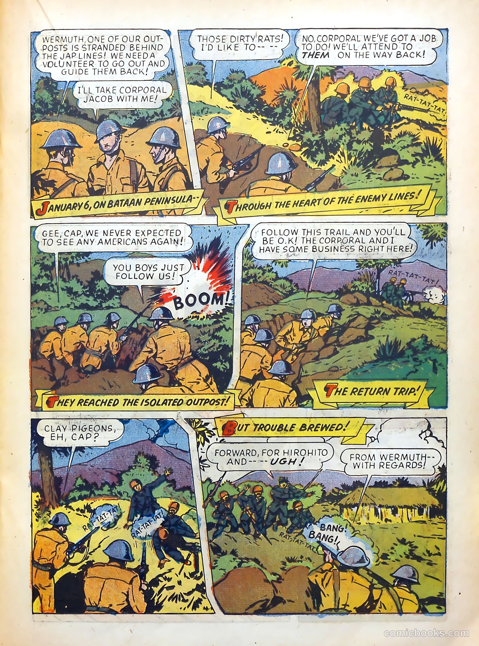 Real Adventure Comics #9 (1943) — page 31 of 67