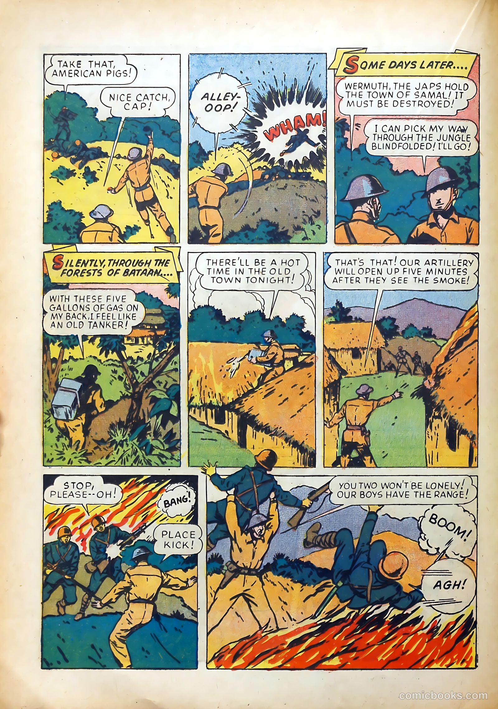 Real Adventure Comics #9 (1943) — page 32 of 67