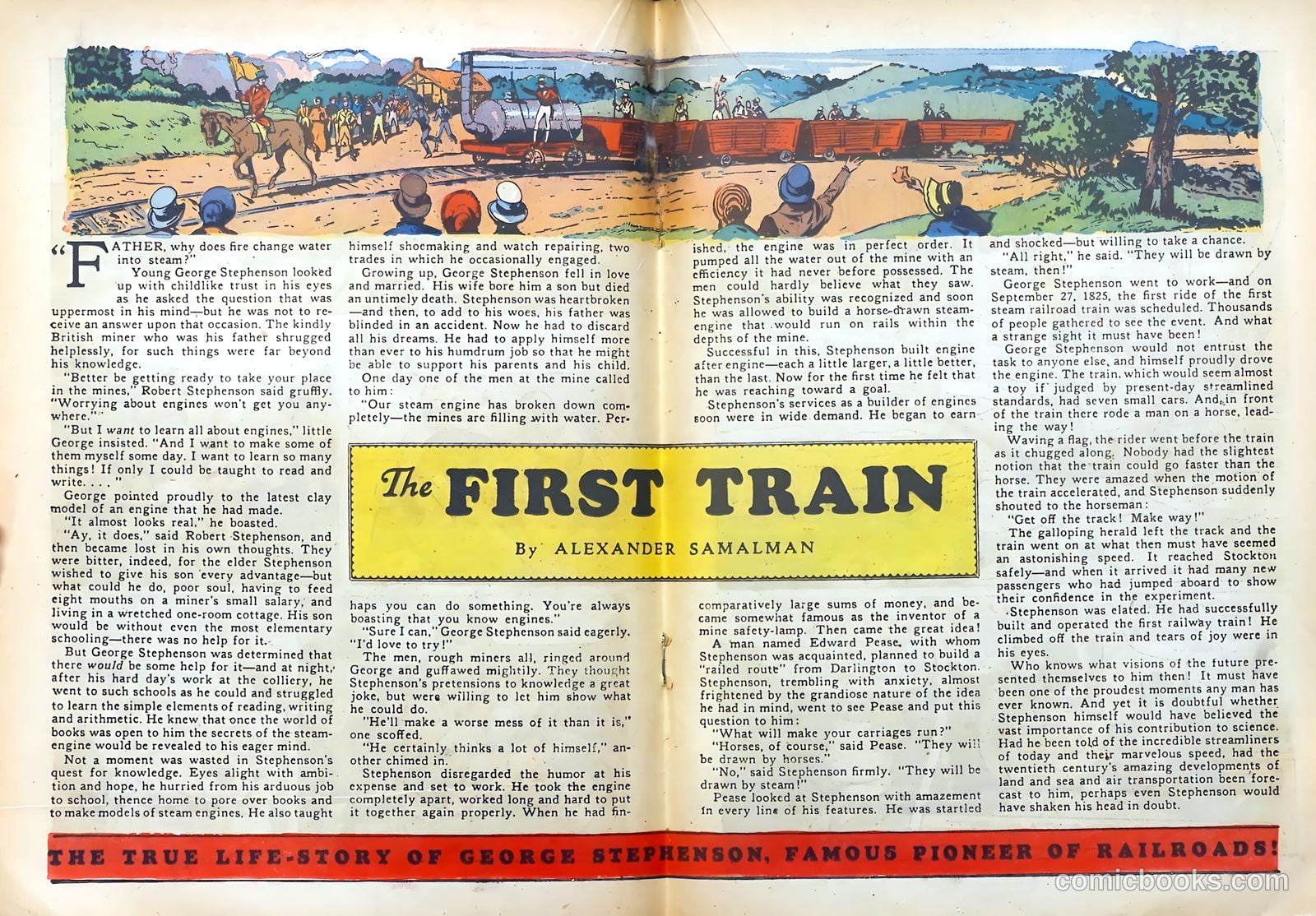 Real Adventure Comics #9 (1943) — page 34 of 67