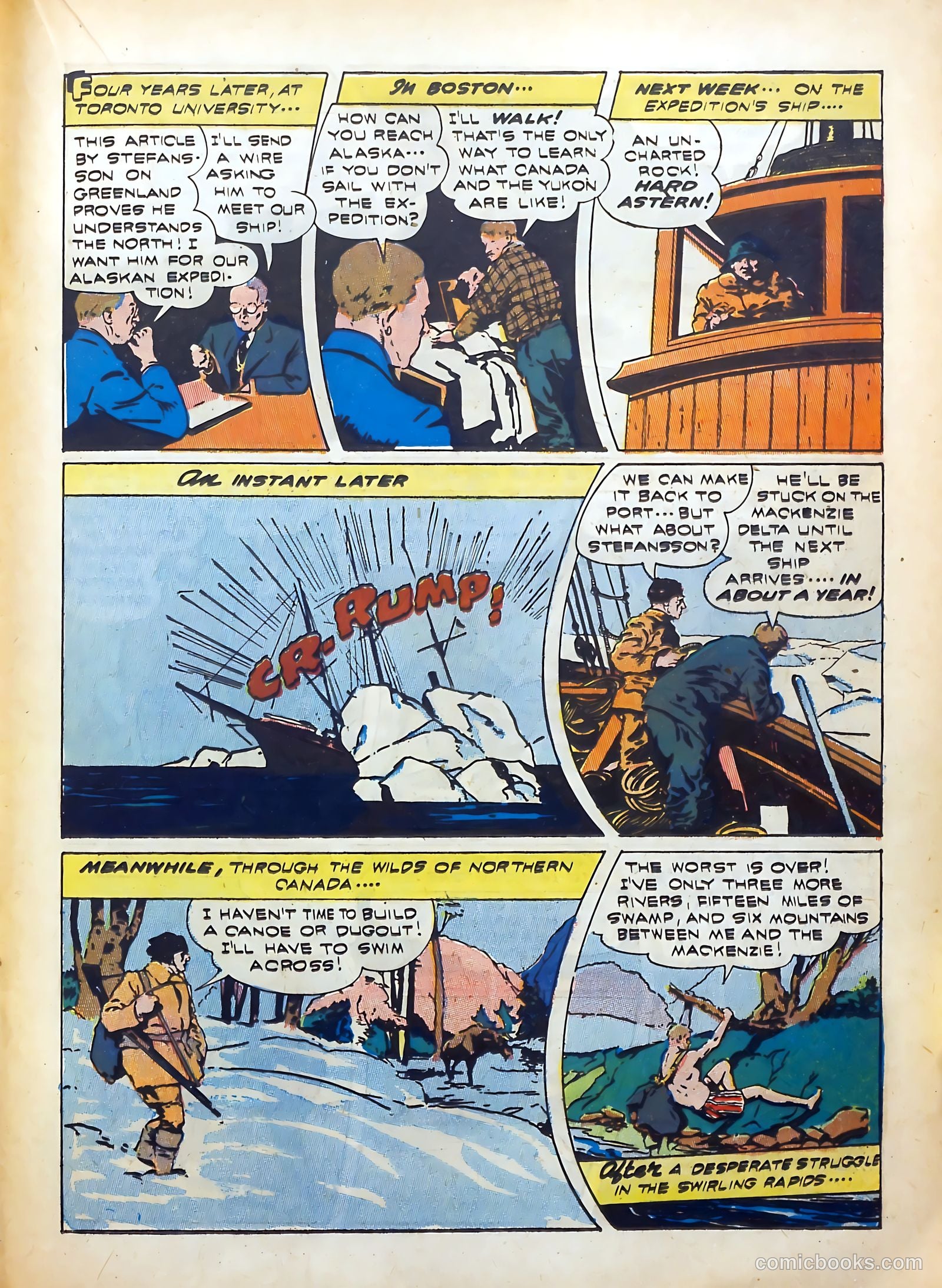 Real Adventure Comics #9 (1943) — page 36 of 67