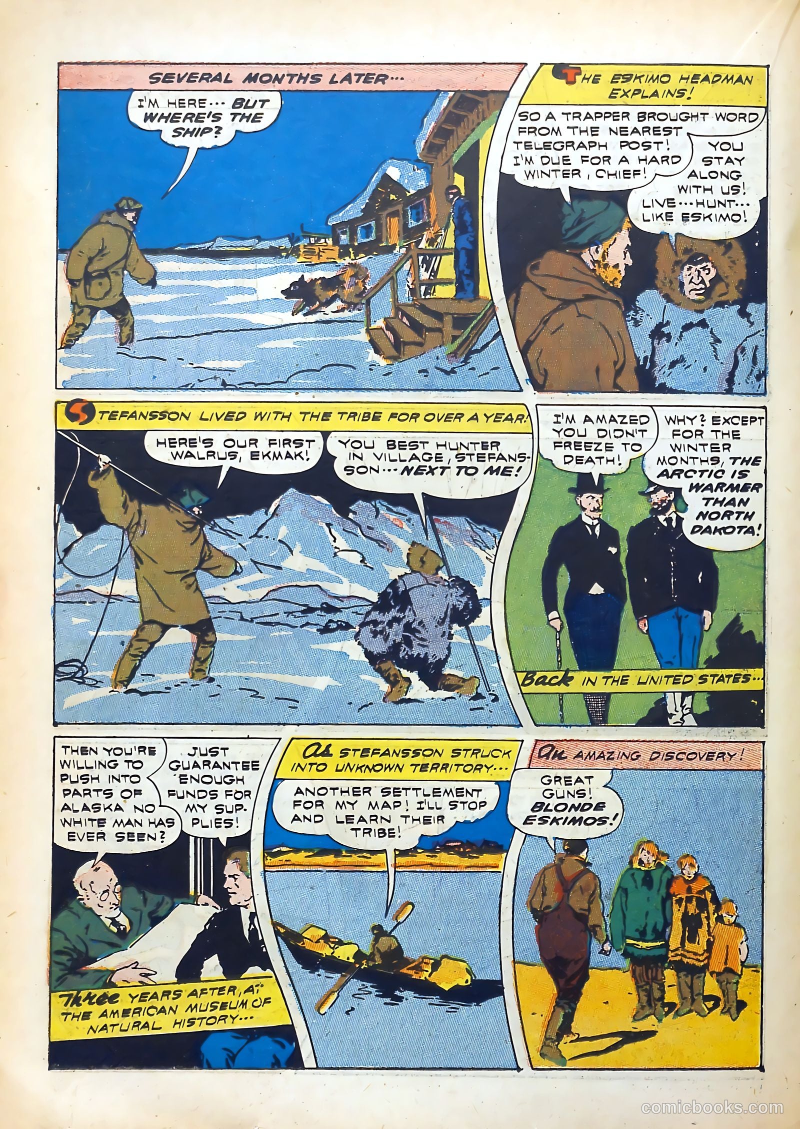 Real Adventure Comics #9 (1943) — page 37 of 67