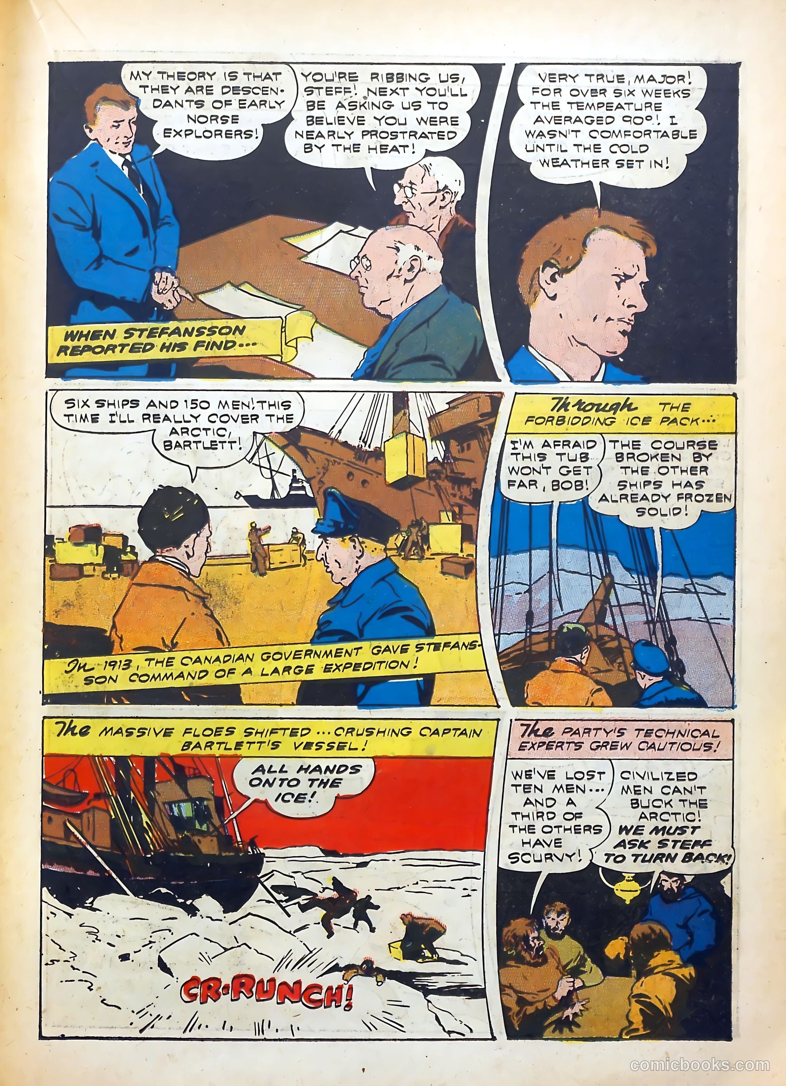 Real Adventure Comics #9 (1943) — page 38 of 67