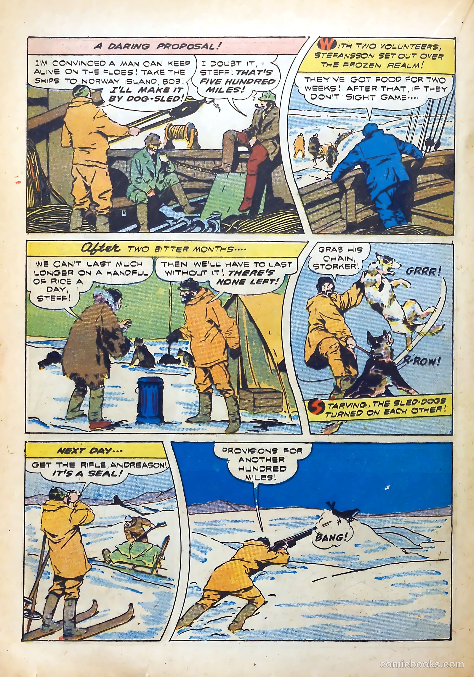 Real Adventure Comics #9 (1943) — page 39 of 67