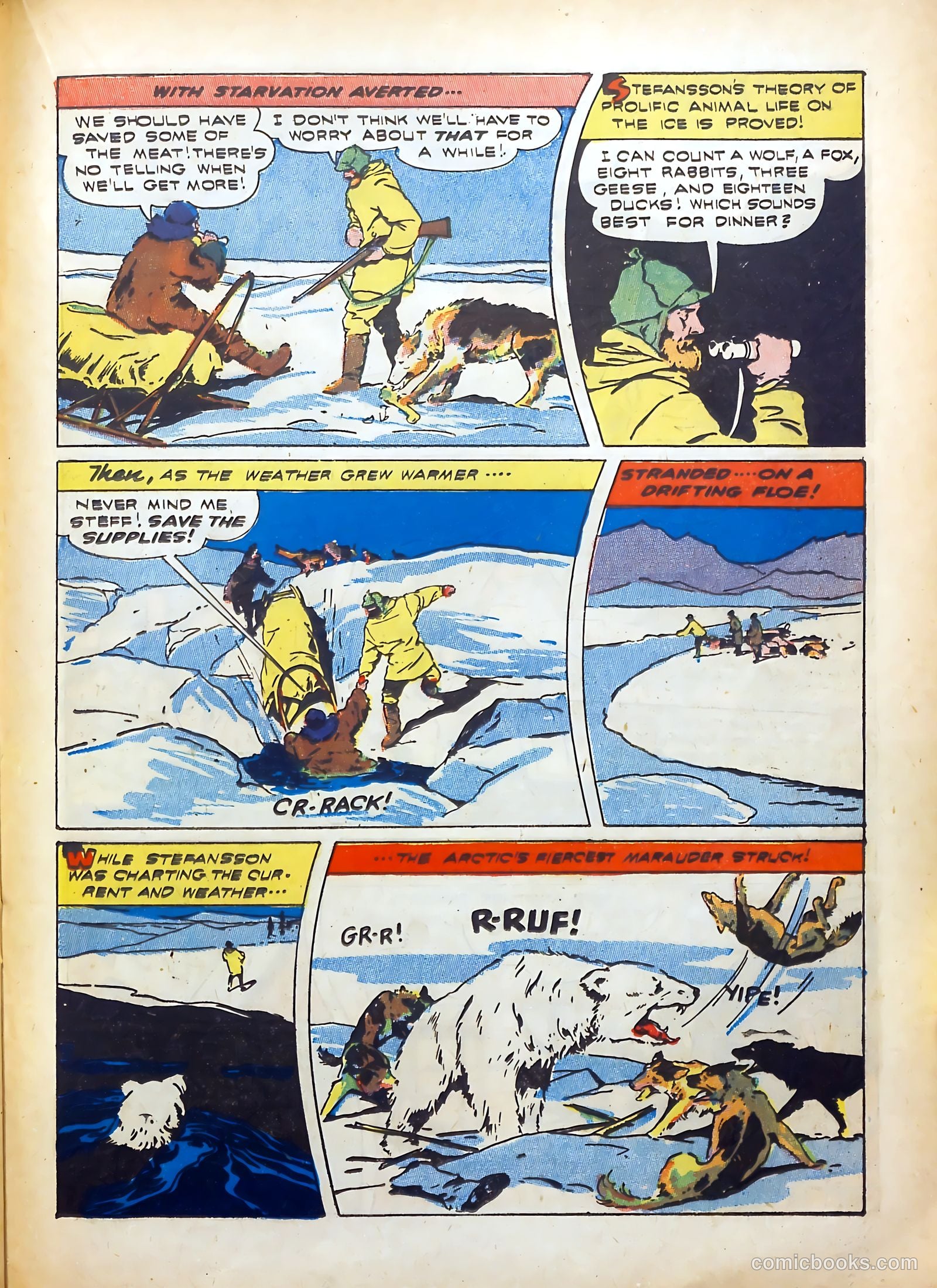 Real Adventure Comics #9 (1943) — page 40 of 67