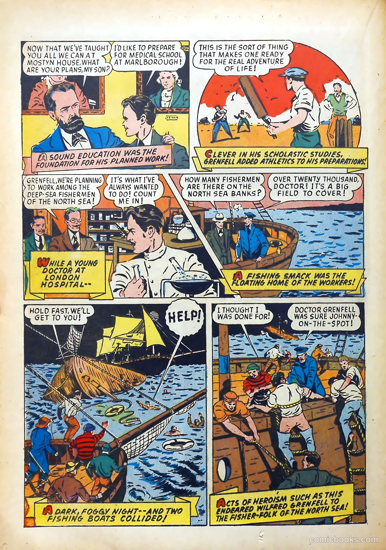 Real Adventure Comics #9 (1943) — page 43 of 67