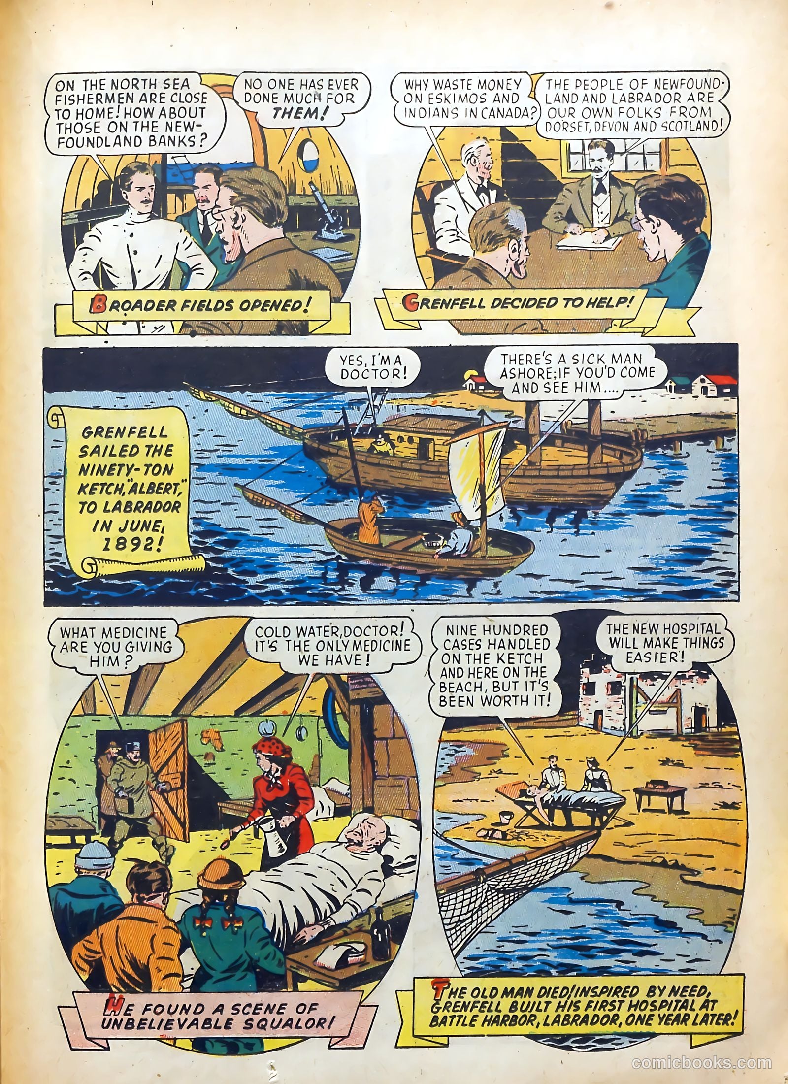 Real Adventure Comics #9 (1943) — page 44 of 67