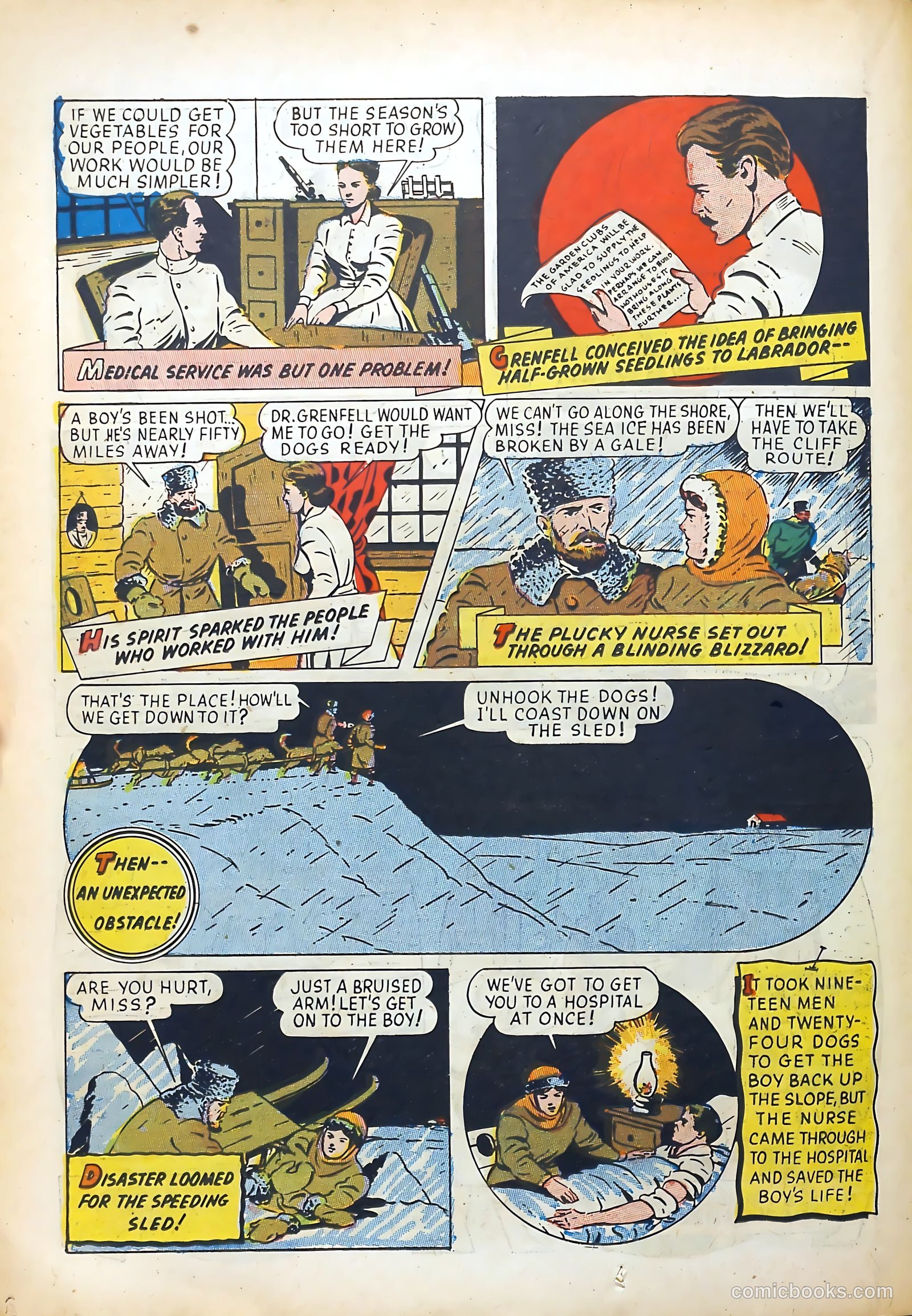 Real Adventure Comics #9 (1943) — page 45 of 67