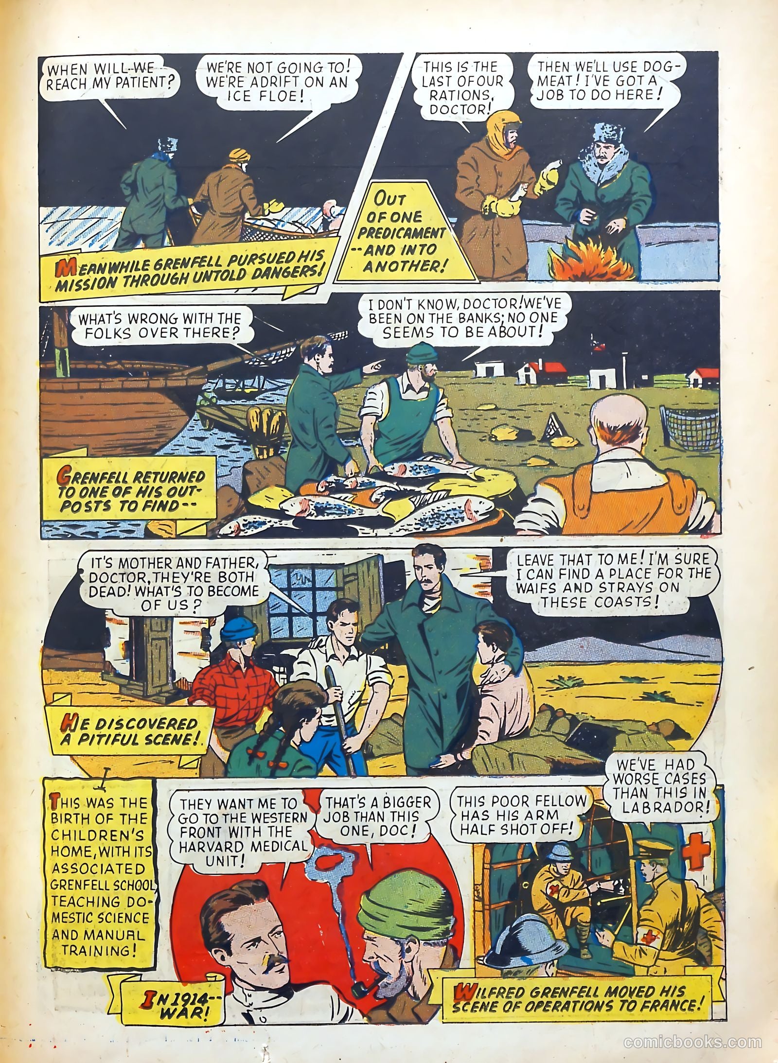 Real Adventure Comics #9 (1943) — page 46 of 67