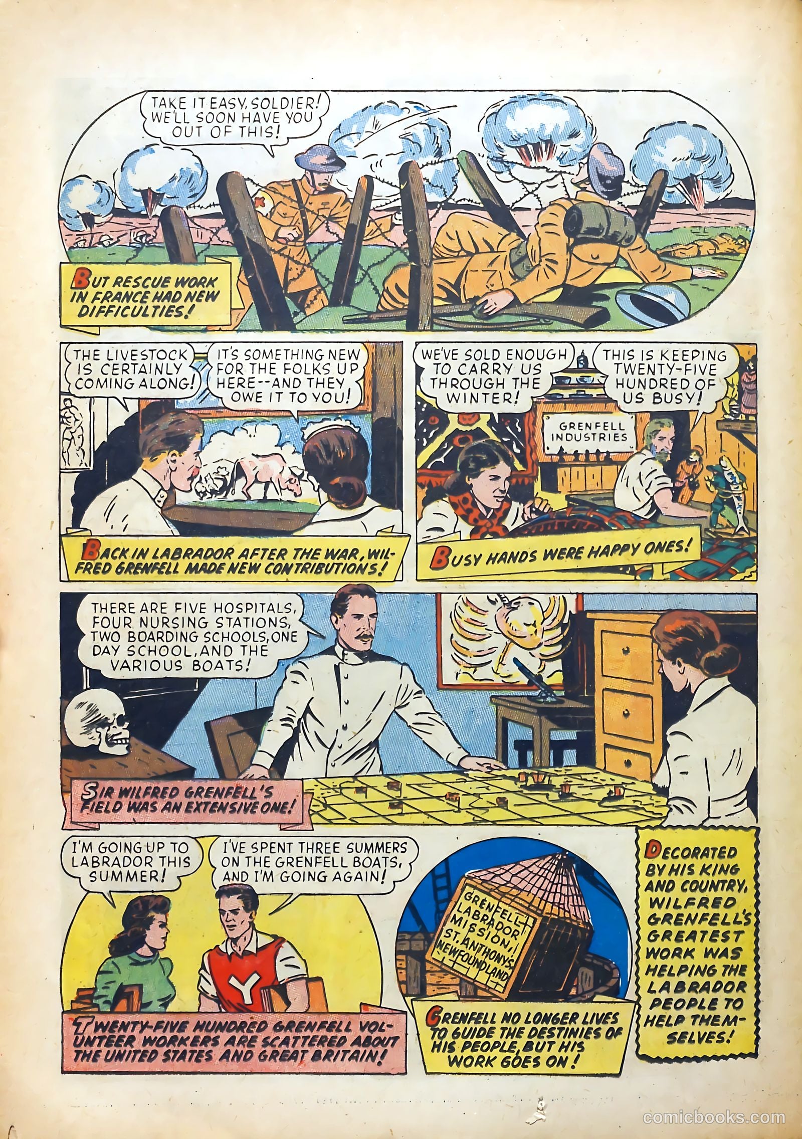 Real Adventure Comics #9 (1943) — page 47 of 67