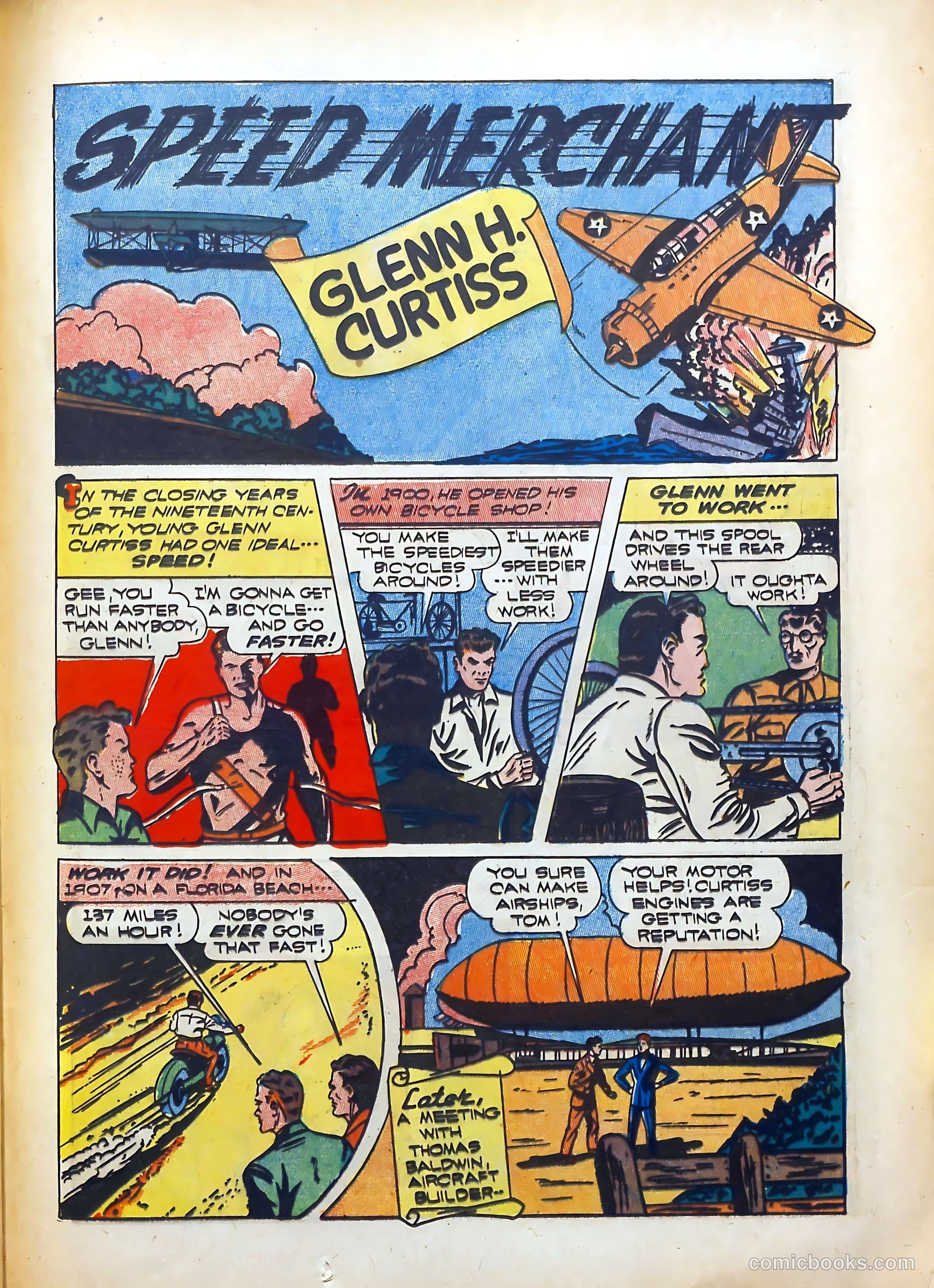 Real Adventure Comics #9 (1943) — page 48 of 67