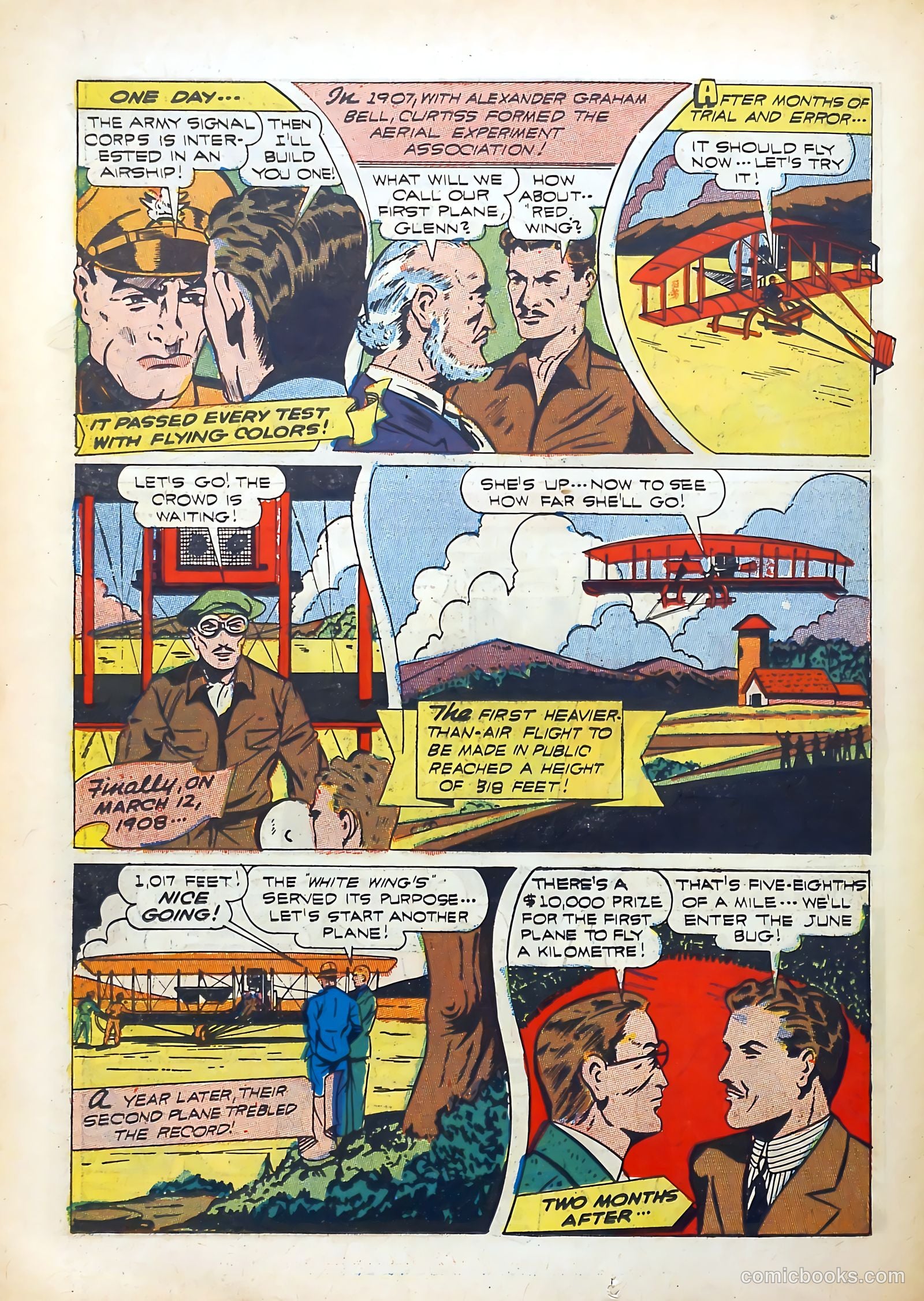 Real Adventure Comics #9 (1943) — page 49 of 67