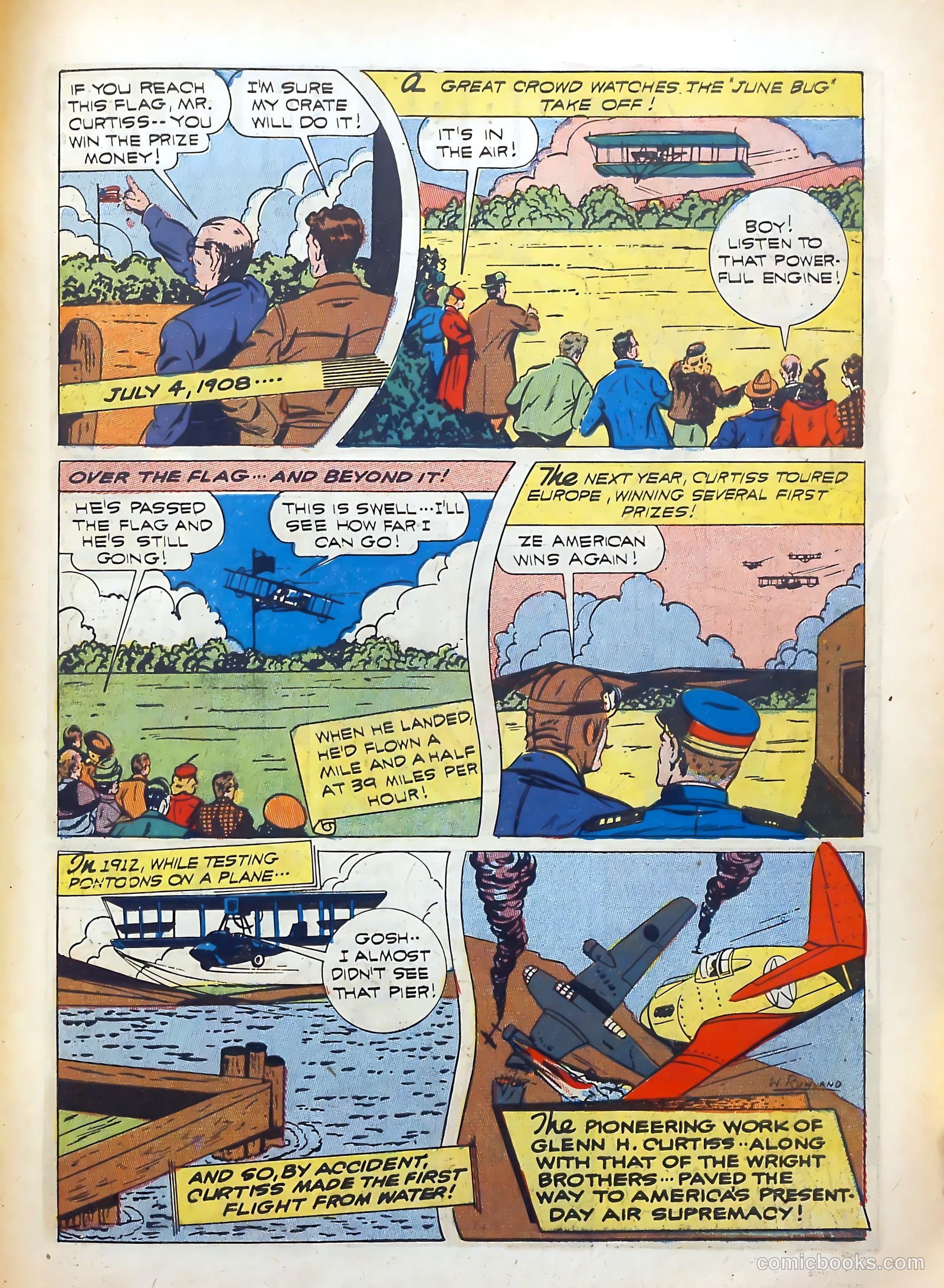 Real Adventure Comics #9 (1943) — page 50 of 67