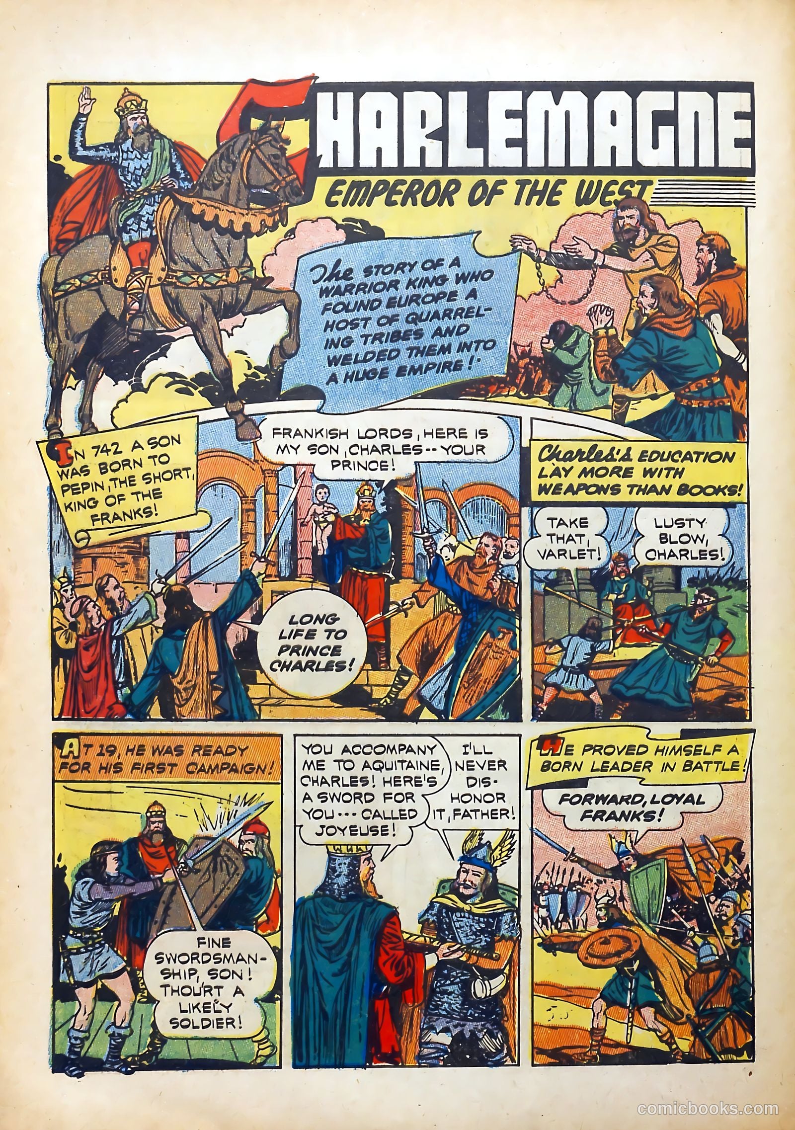 Real Adventure Comics #9 (1943) — page 51 of 67