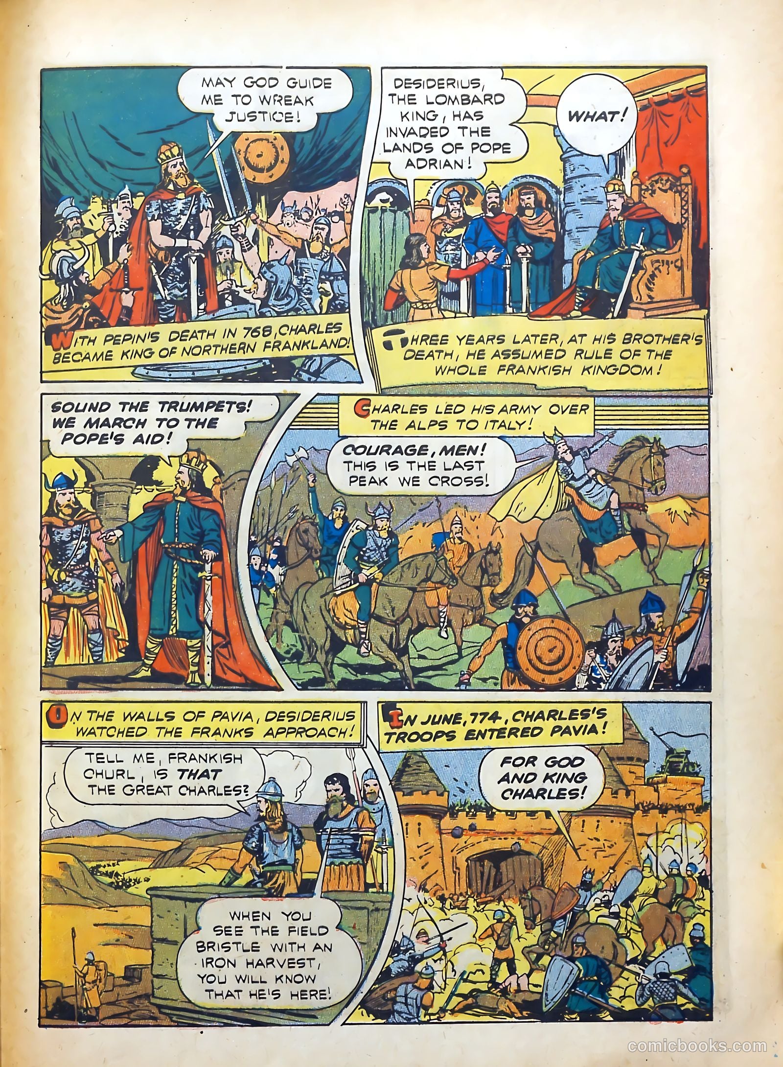 Real Adventure Comics #9 (1943) — page 52 of 67