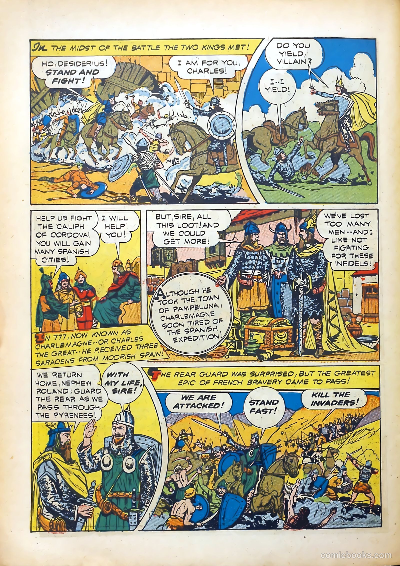 Real Adventure Comics #9 (1943) — page 53 of 67