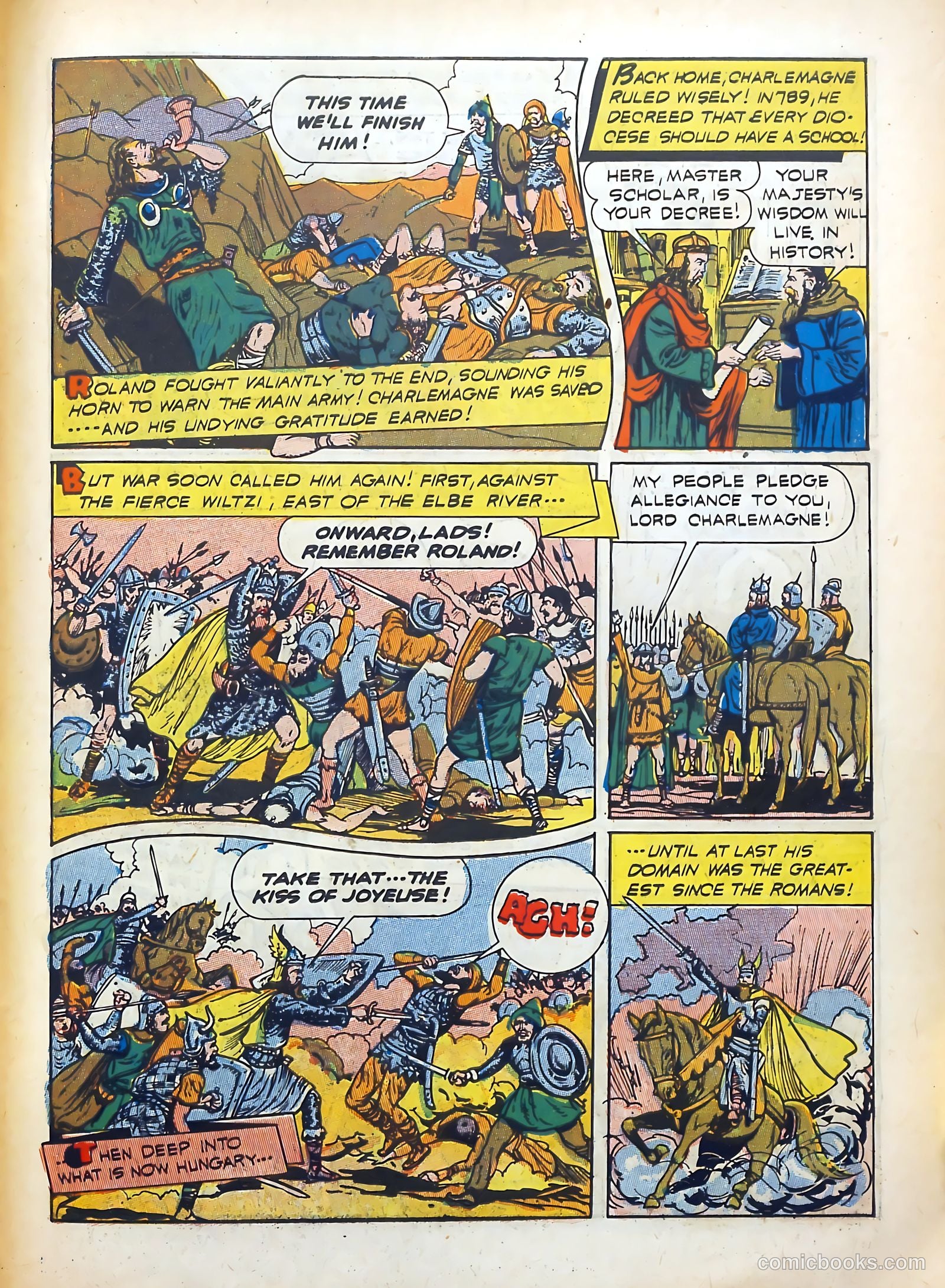 Real Adventure Comics #9 (1943) — page 54 of 67