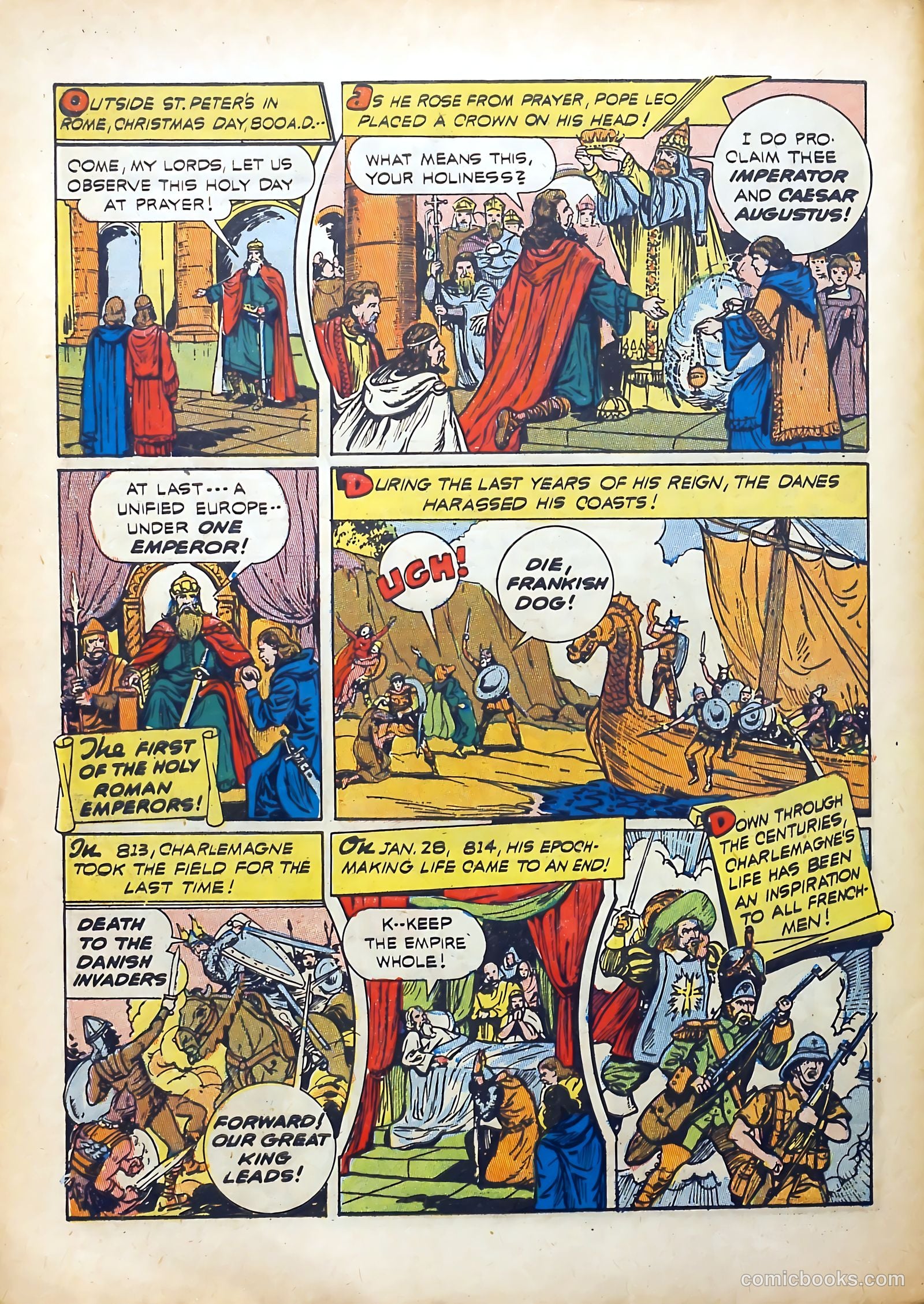 Real Adventure Comics #9 (1943) — page 55 of 67
