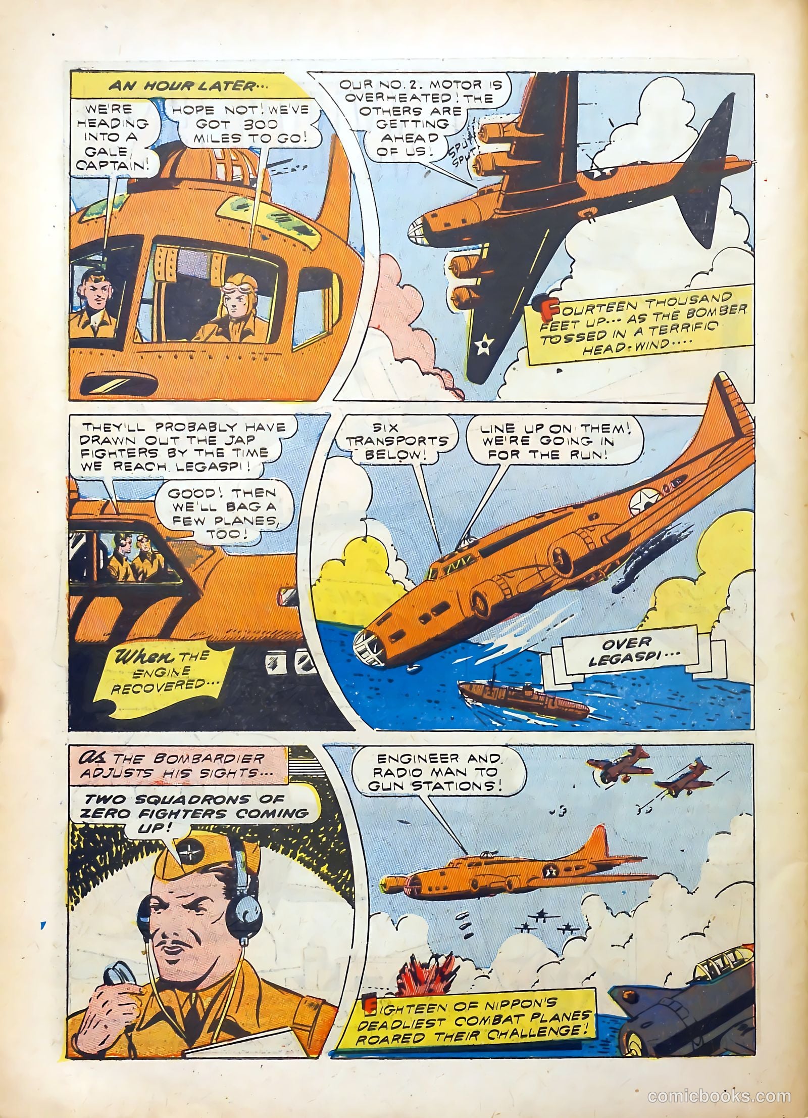 Real Adventure Comics #9 (1943) — page 57 of 67