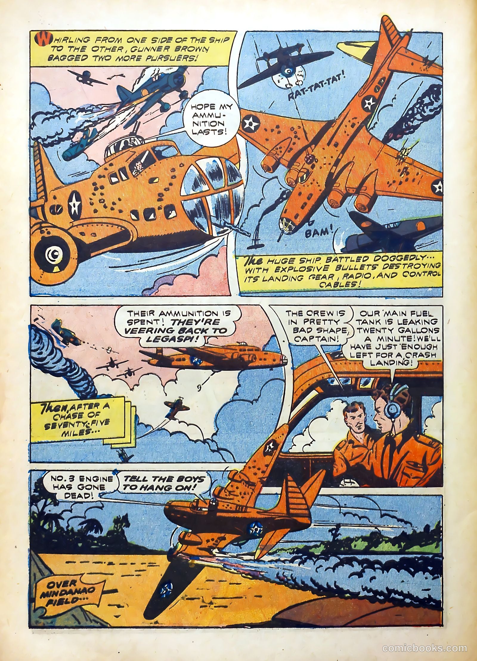 Real Adventure Comics #9 (1943) — page 59 of 67