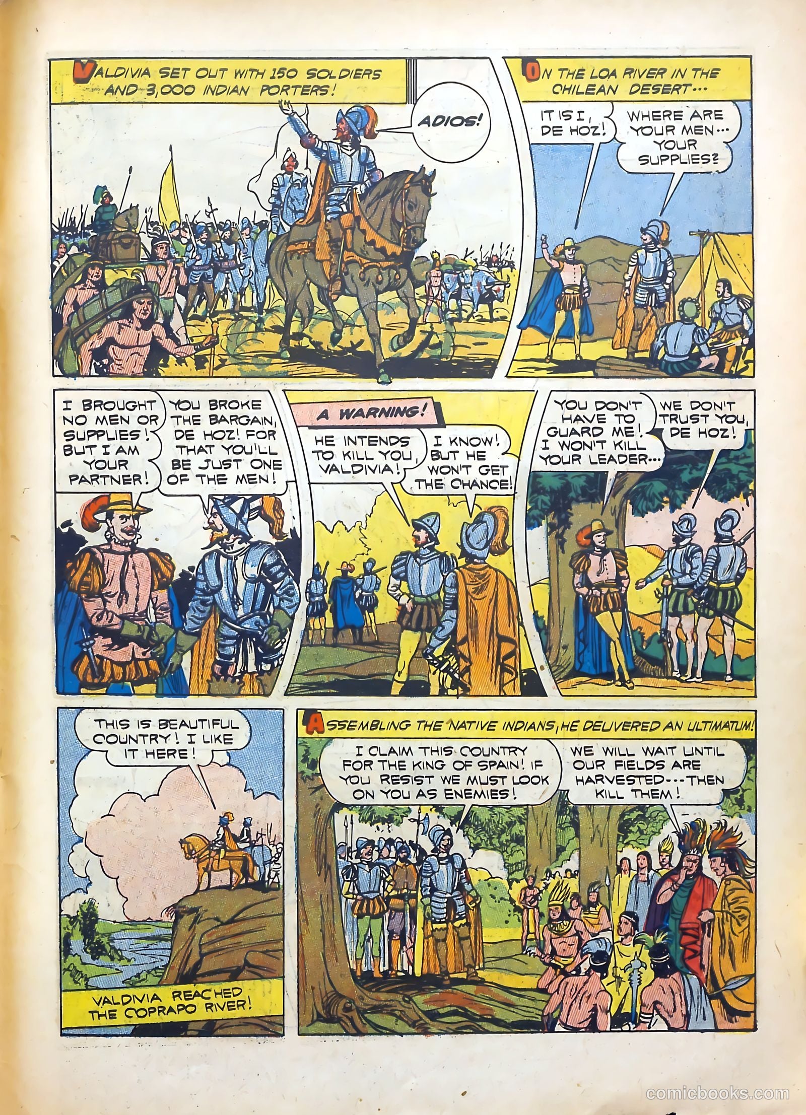 Real Adventure Comics #9 (1943) — page 62 of 67