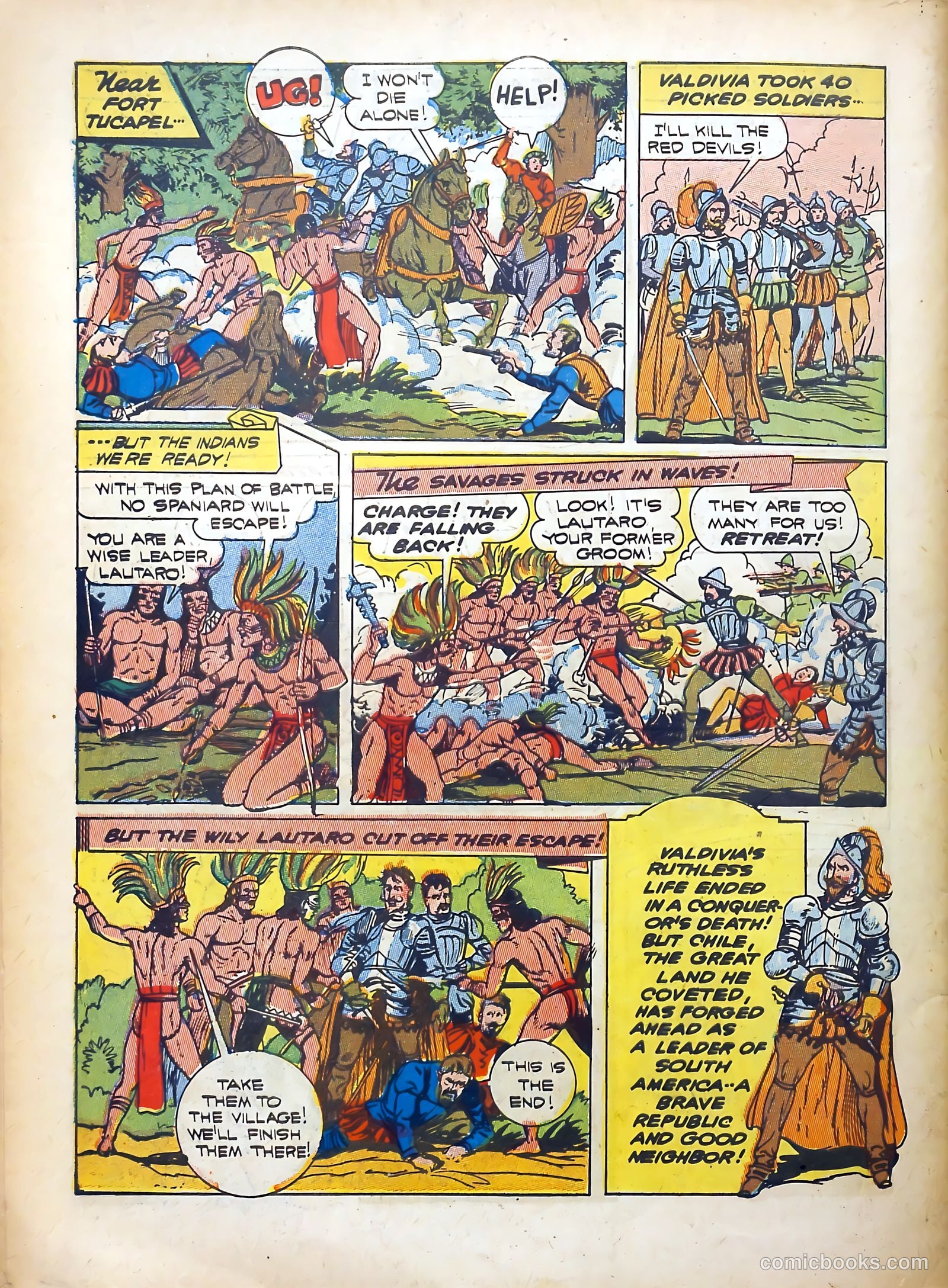 Real Adventure Comics #9 (1943) — page 65 of 67