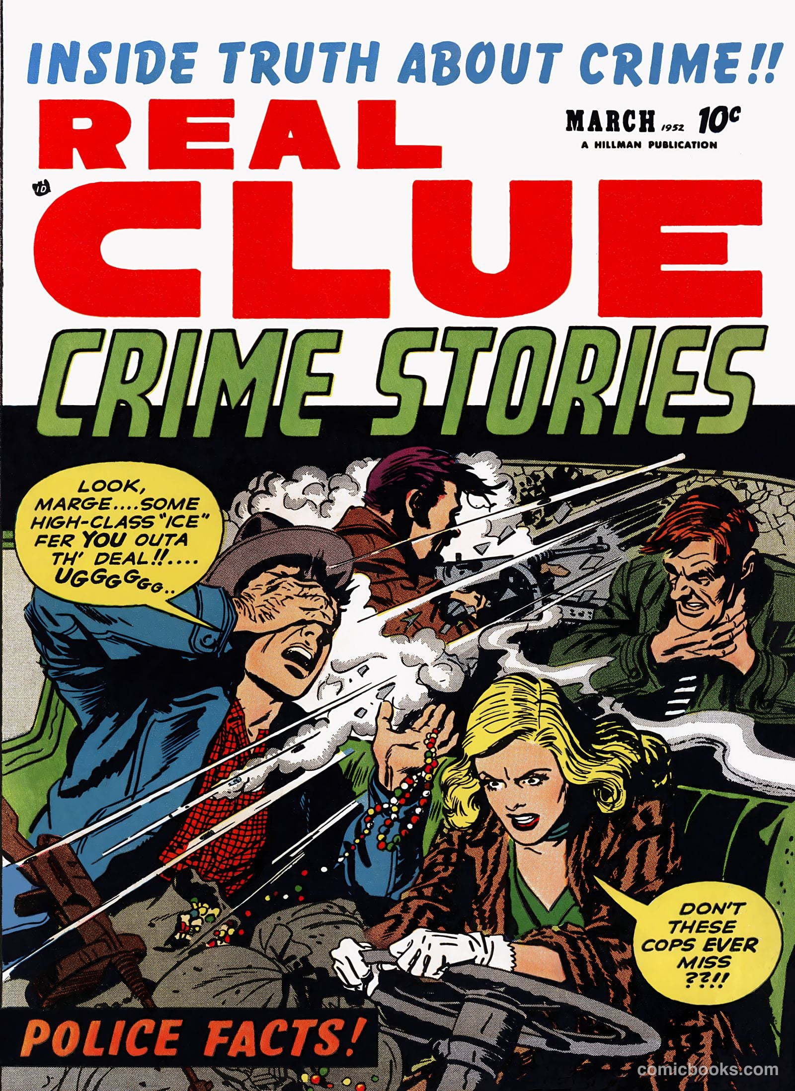 Real Clue Crime Stories #1