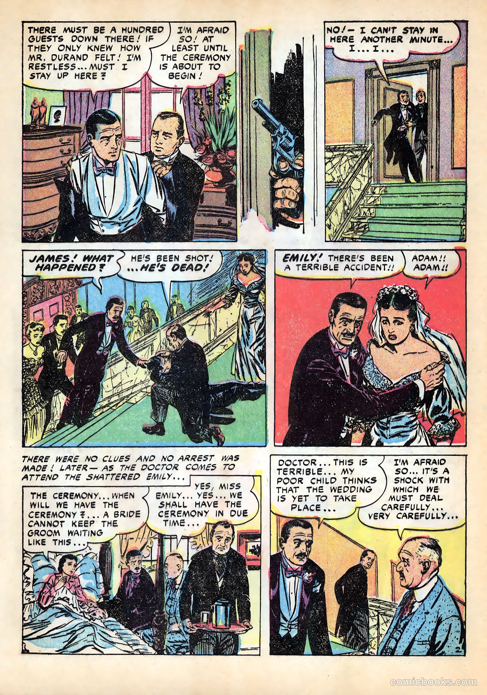 Real Clue Crime Stories #1 (1951) — page 4 of 36