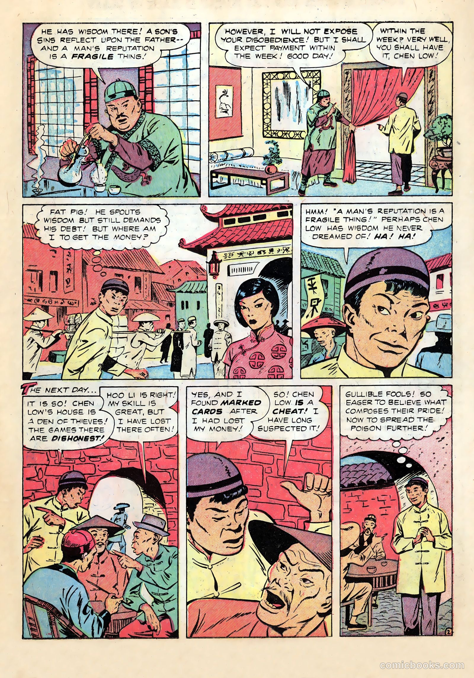 Real Clue Crime Stories #1 (1951) — page 11 of 36