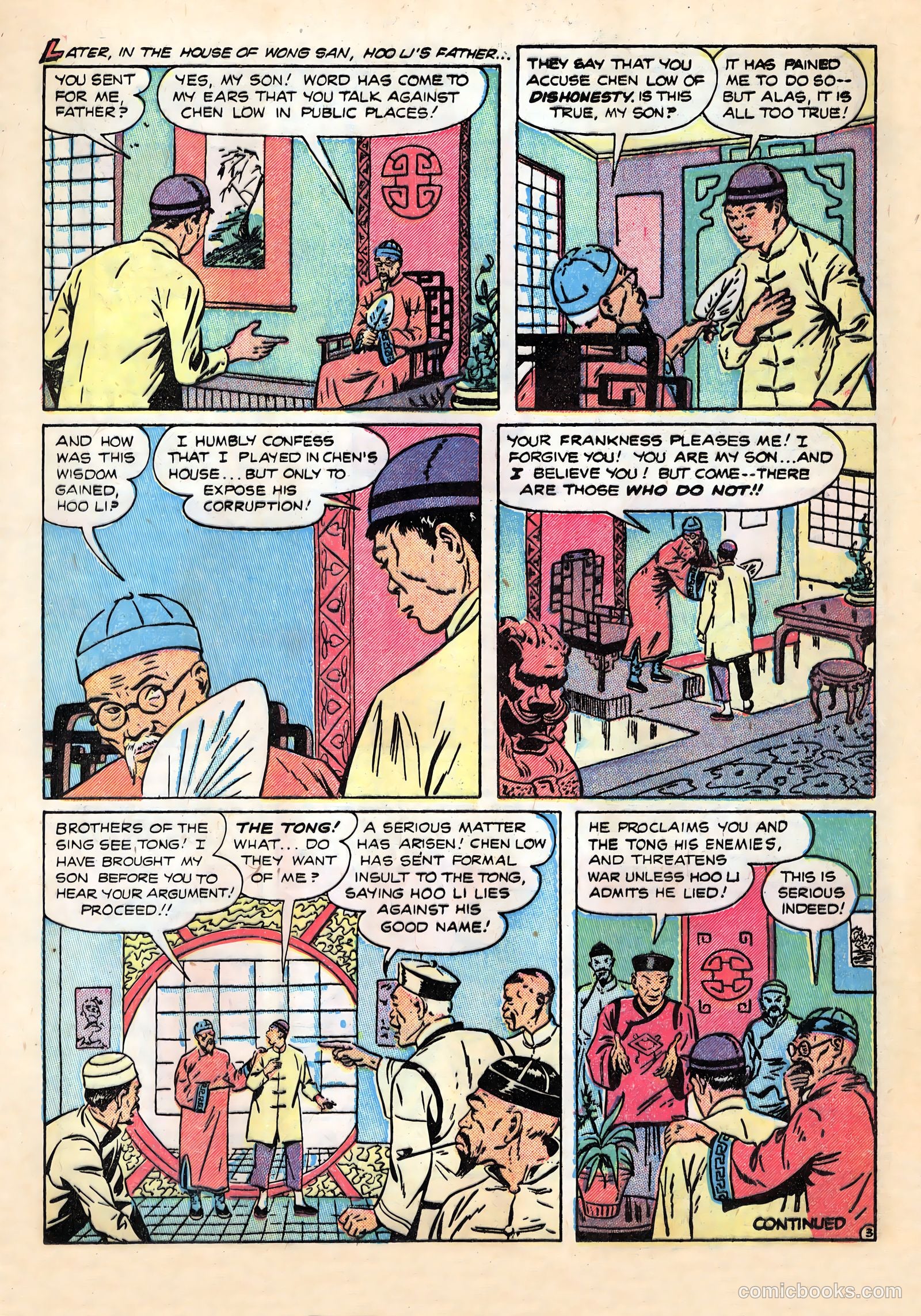 Real Clue Crime Stories #1 (1951) — page 12 of 36