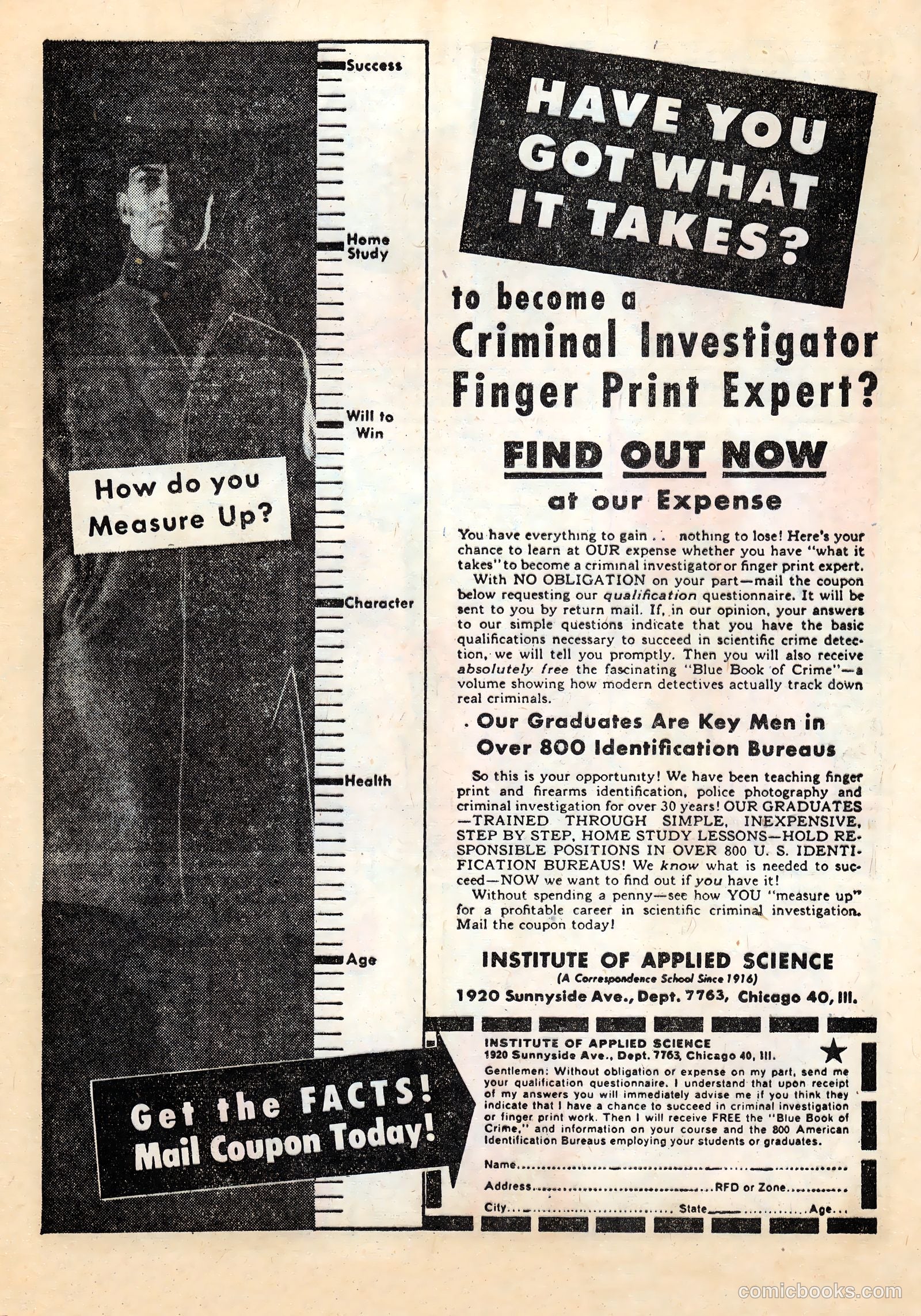 Real Clue Crime Stories #1 (1951) — page 13 of 36