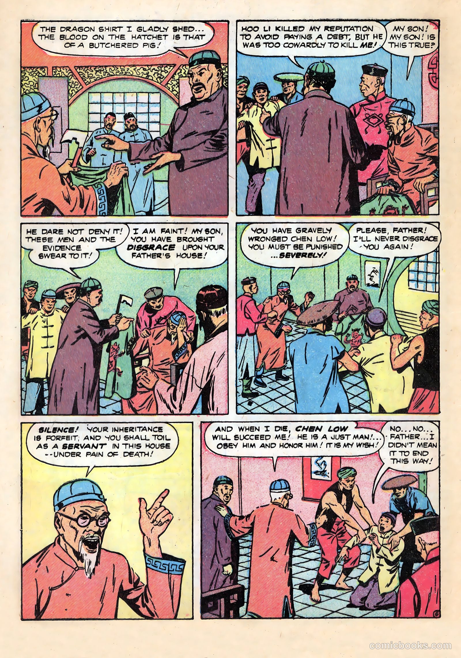 Real Clue Crime Stories #1 (1951) — page 16 of 36