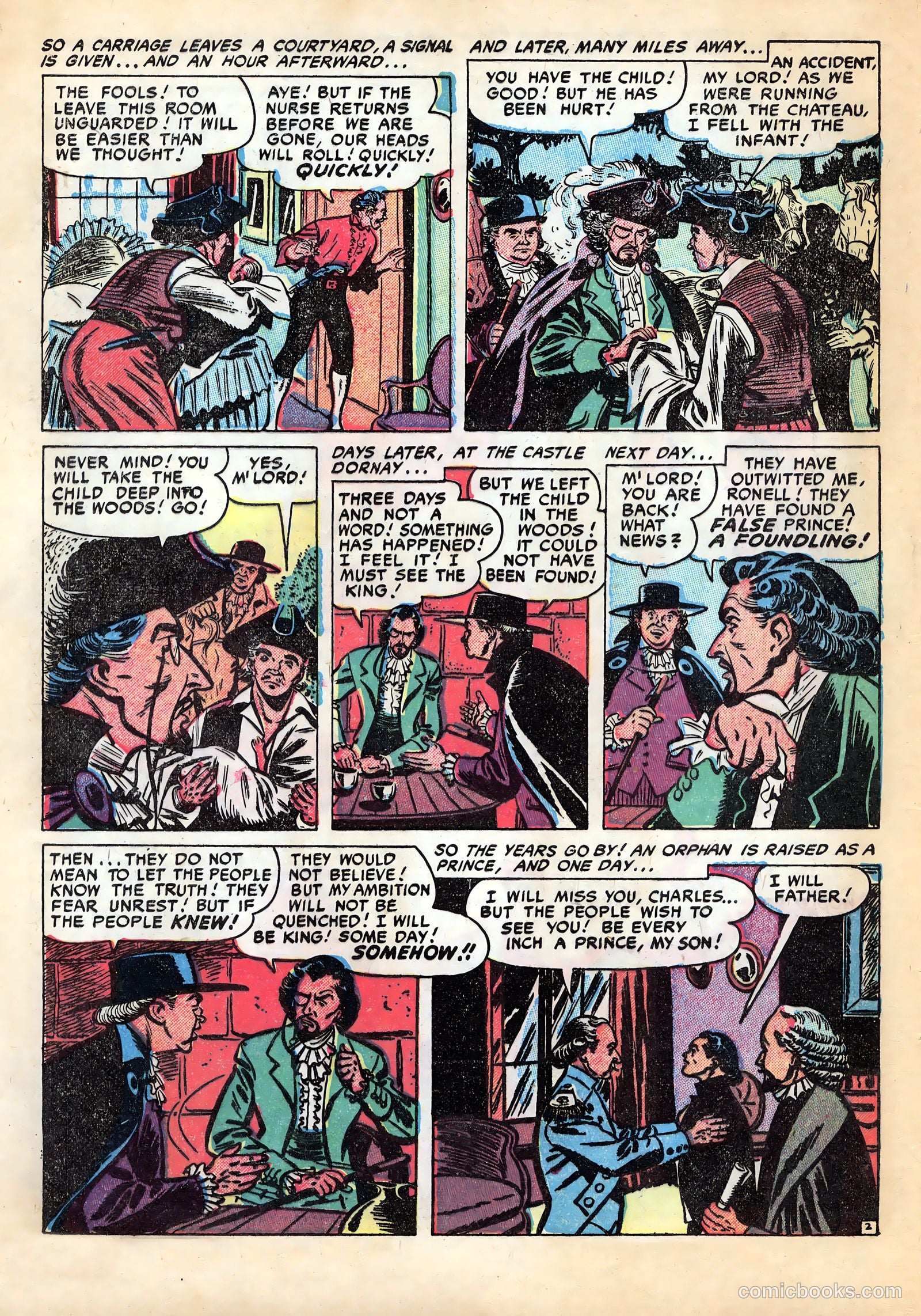 Real Clue Crime Stories #1 (1951) — page 28 of 36