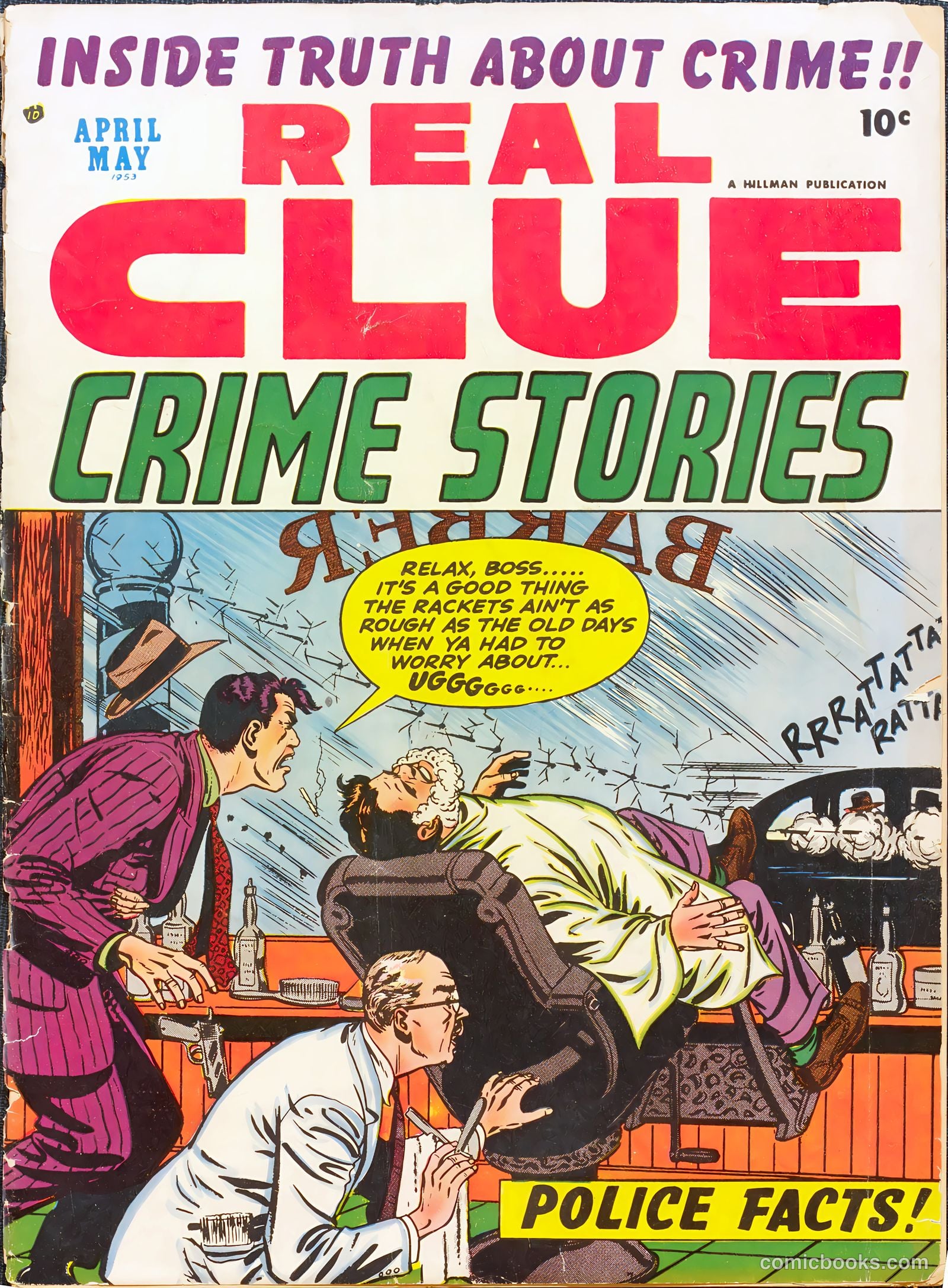 Real Clue Crime Stories #2