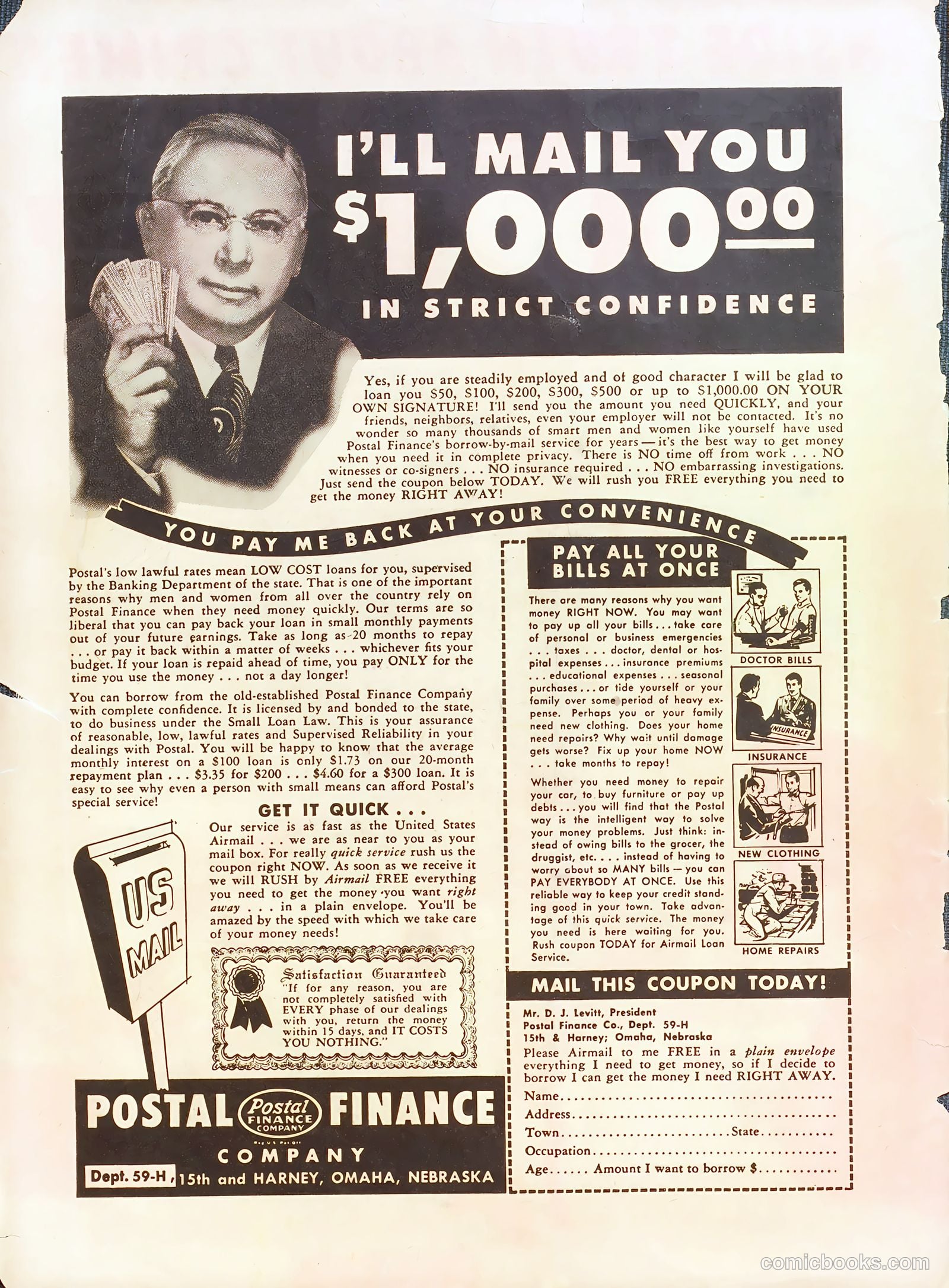 Real Clue Crime Stories #2 (1951) — page 2 of 37