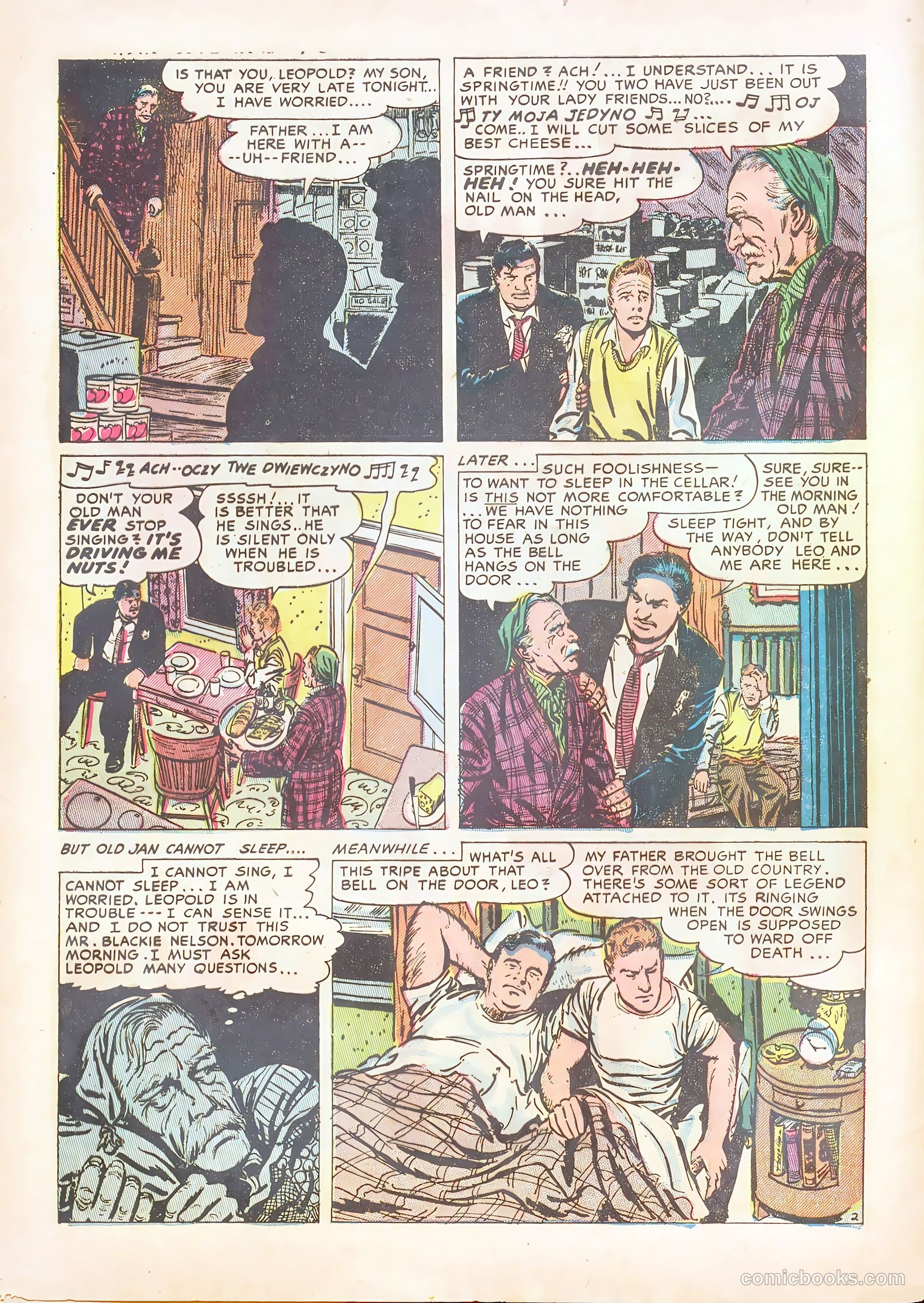 Real Clue Crime Stories #2 (1951) — page 4 of 37