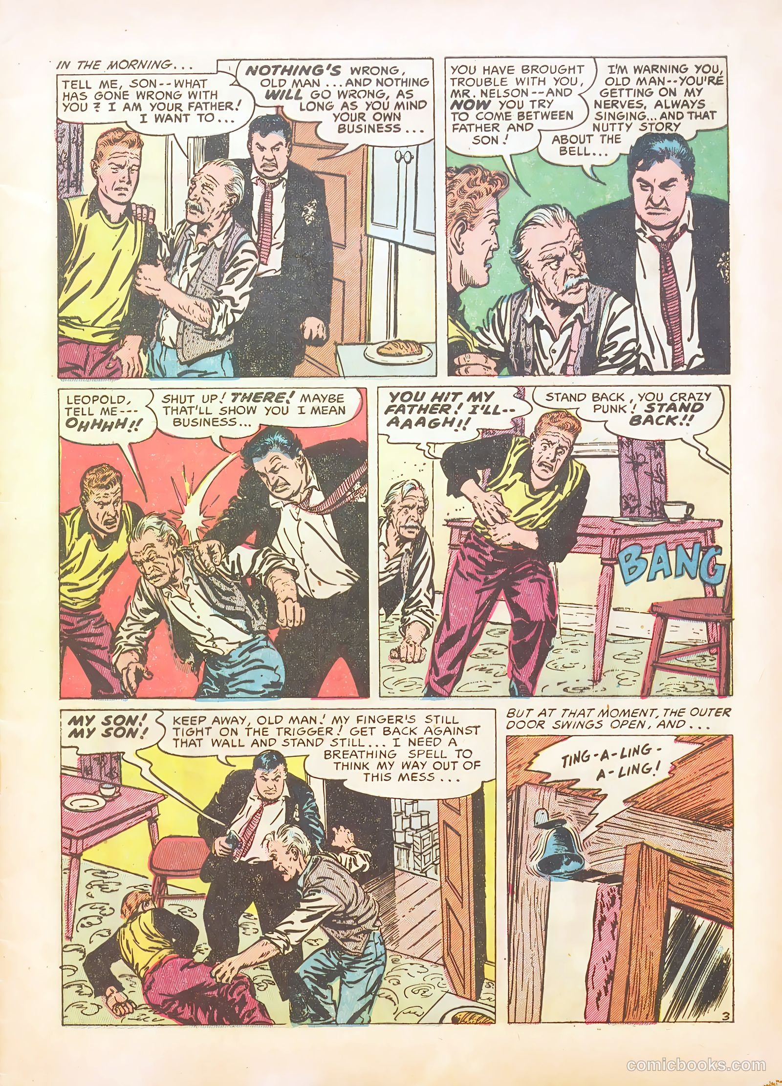 Real Clue Crime Stories #2 (1951) — page 5 of 37