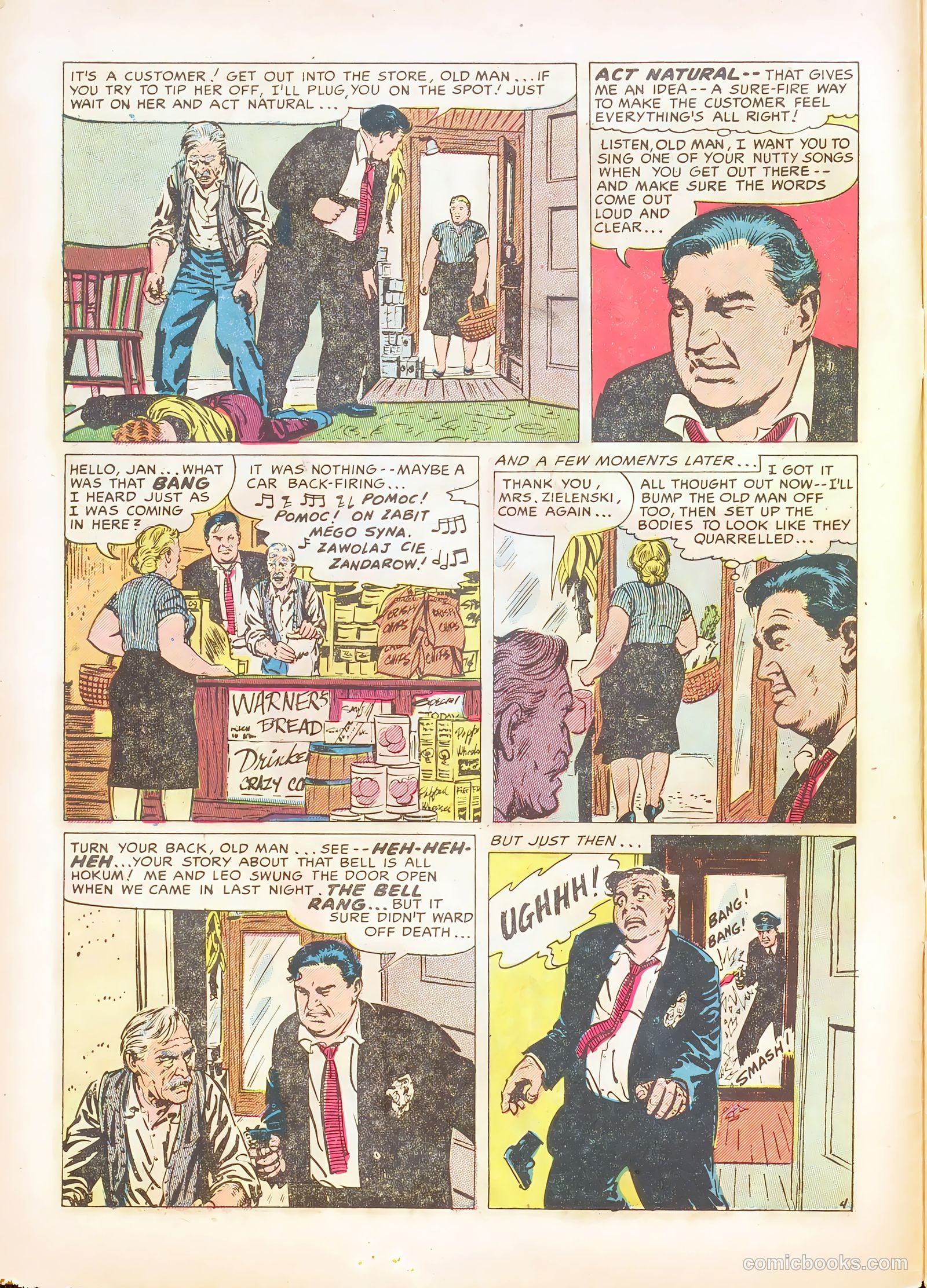 Real Clue Crime Stories #2 (1951) — page 6 of 37