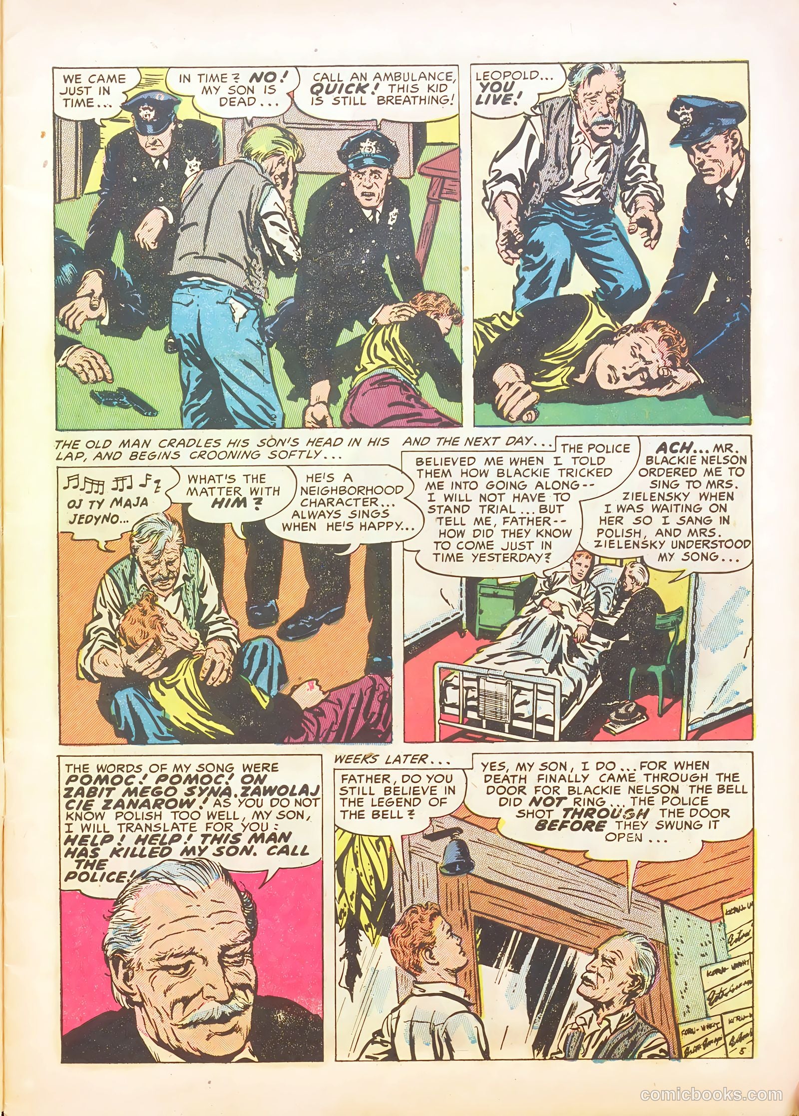 Real Clue Crime Stories #2 (1951) — page 7 of 37
