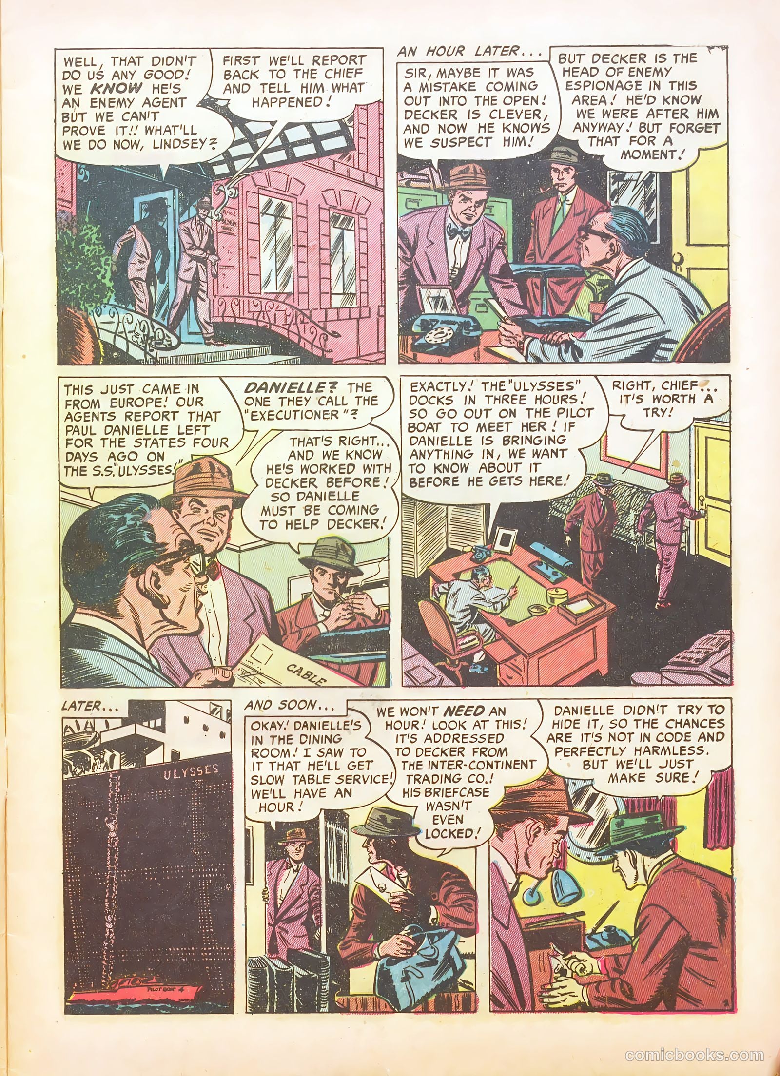 Real Clue Crime Stories #2 (1951) — page 9 of 37
