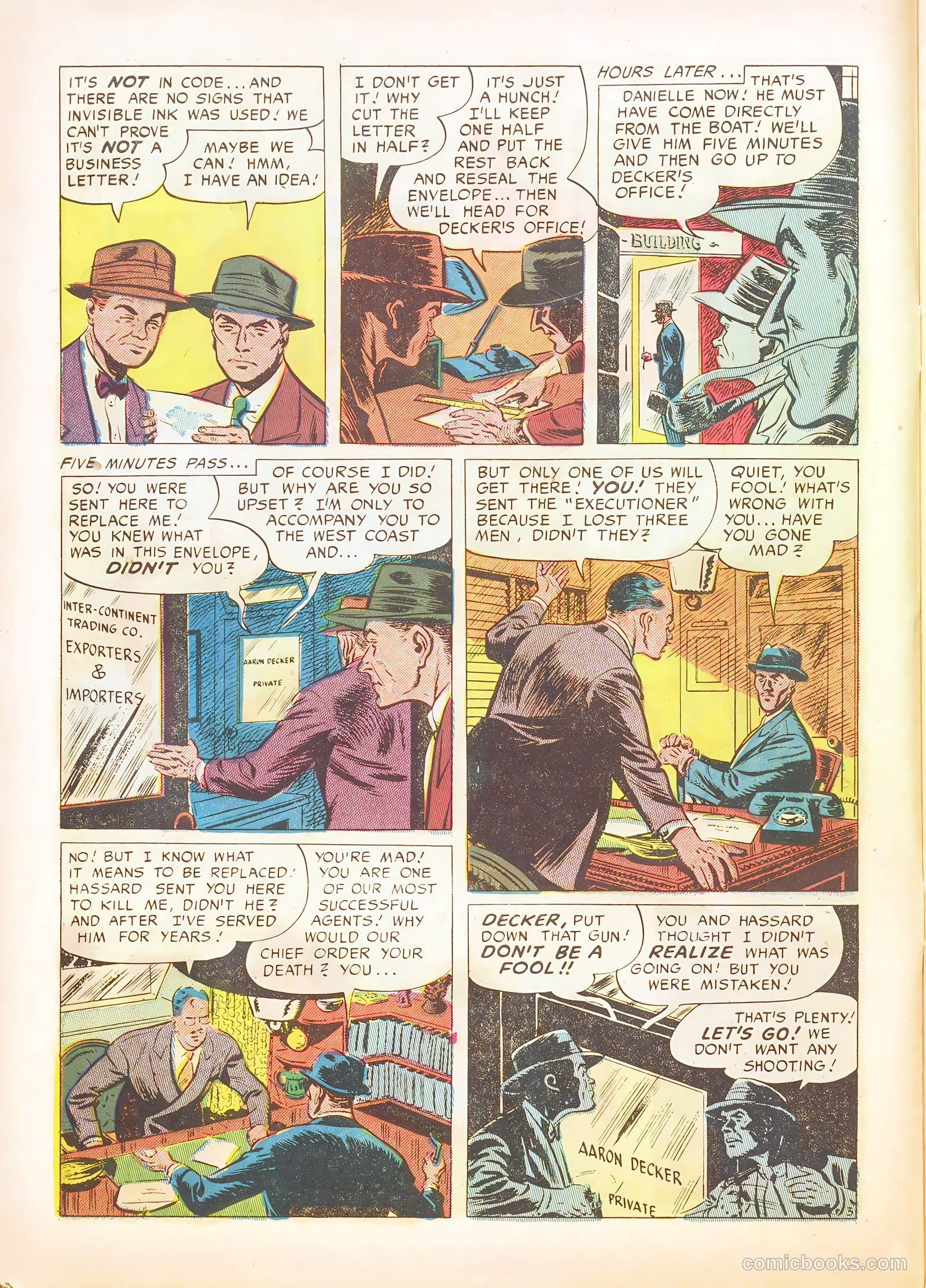 Real Clue Crime Stories #2 (1951) — page 10 of 37