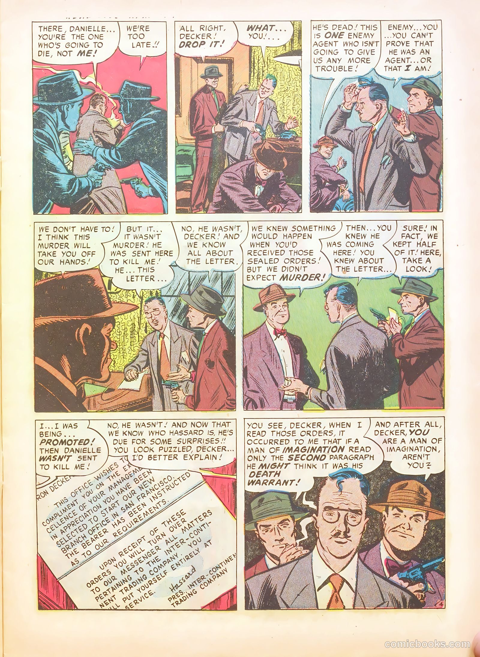 Real Clue Crime Stories #2 (1951) — page 11 of 37