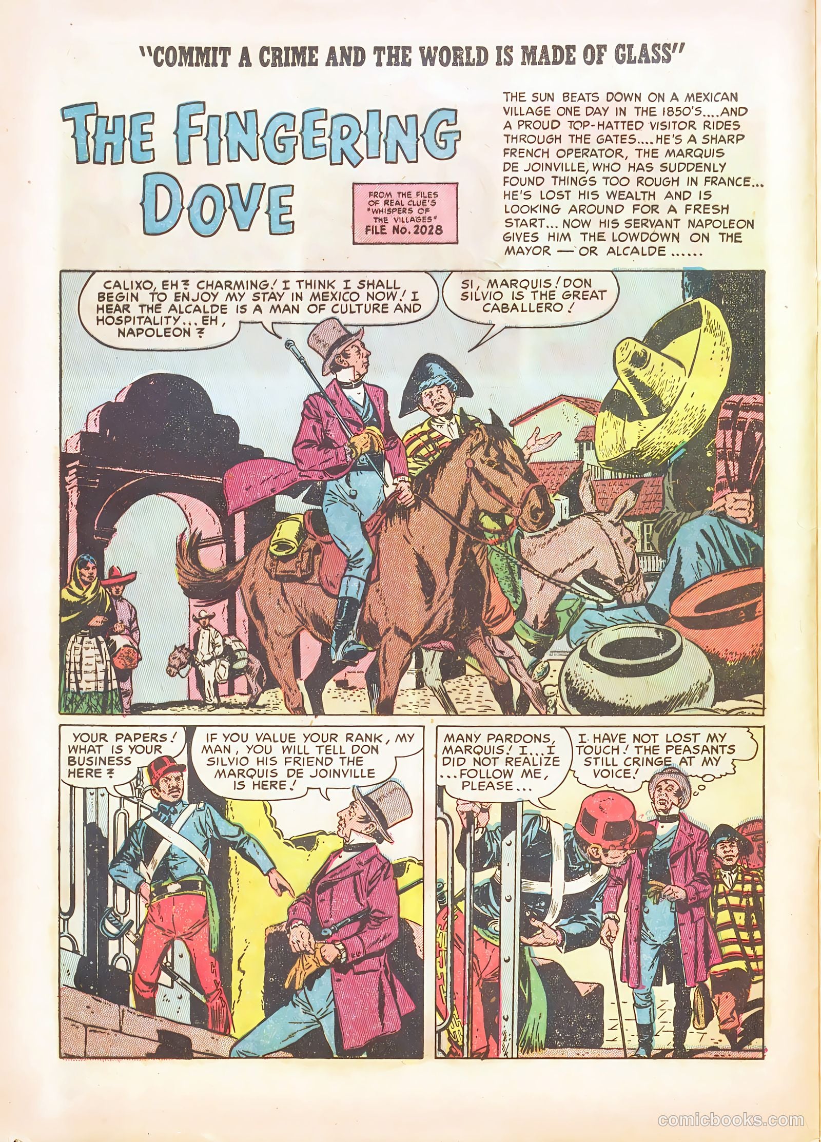 Real Clue Crime Stories #2 (1951) — page 12 of 37
