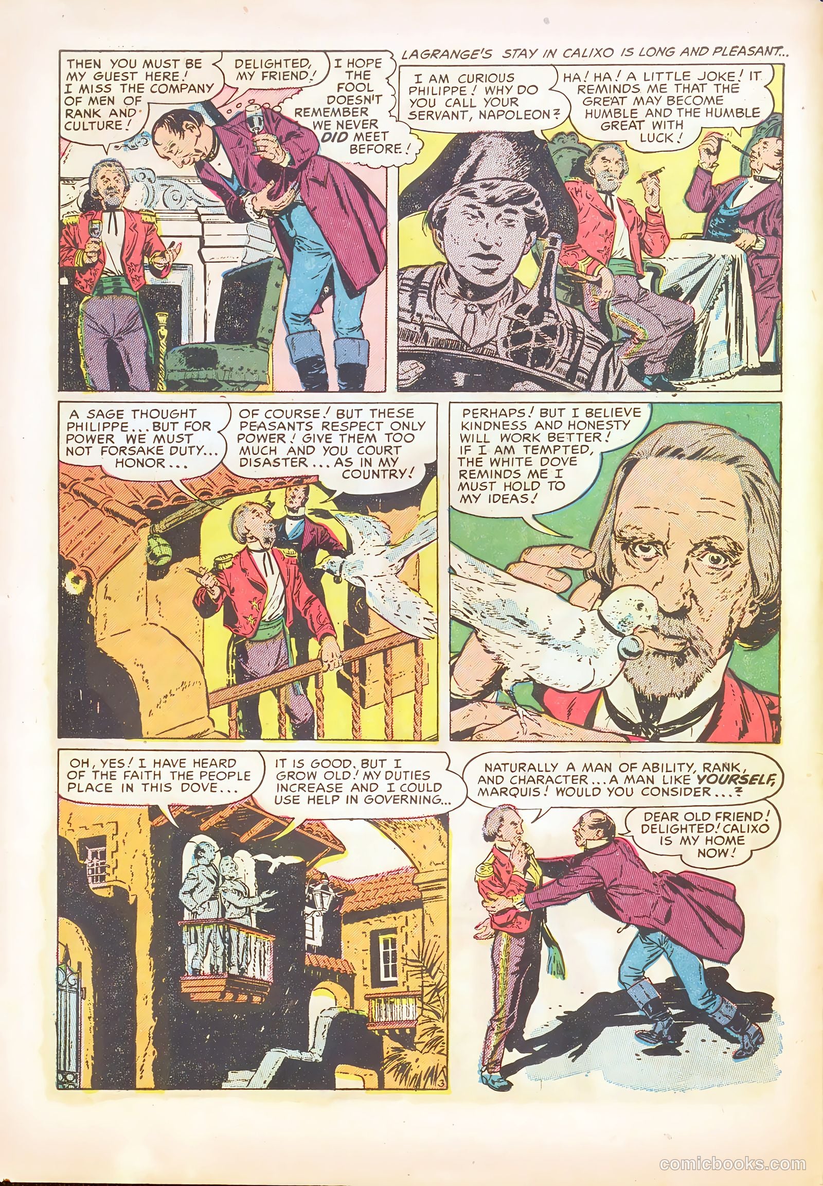 Real Clue Crime Stories #2 (1951) — page 14 of 37