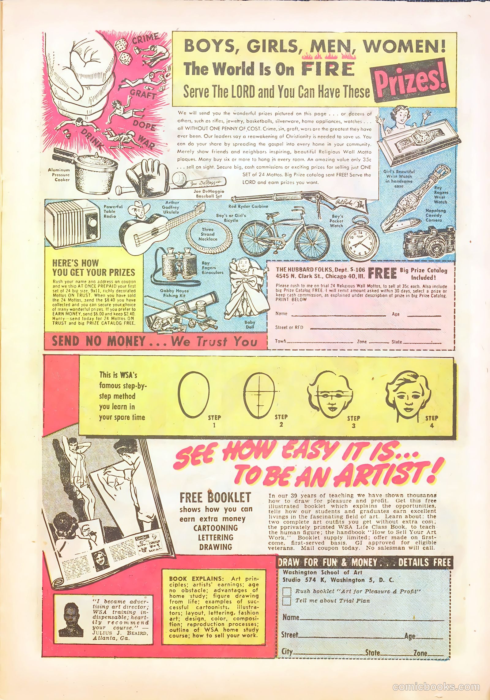 Real Clue Crime Stories #2 (1951) — page 15 of 37