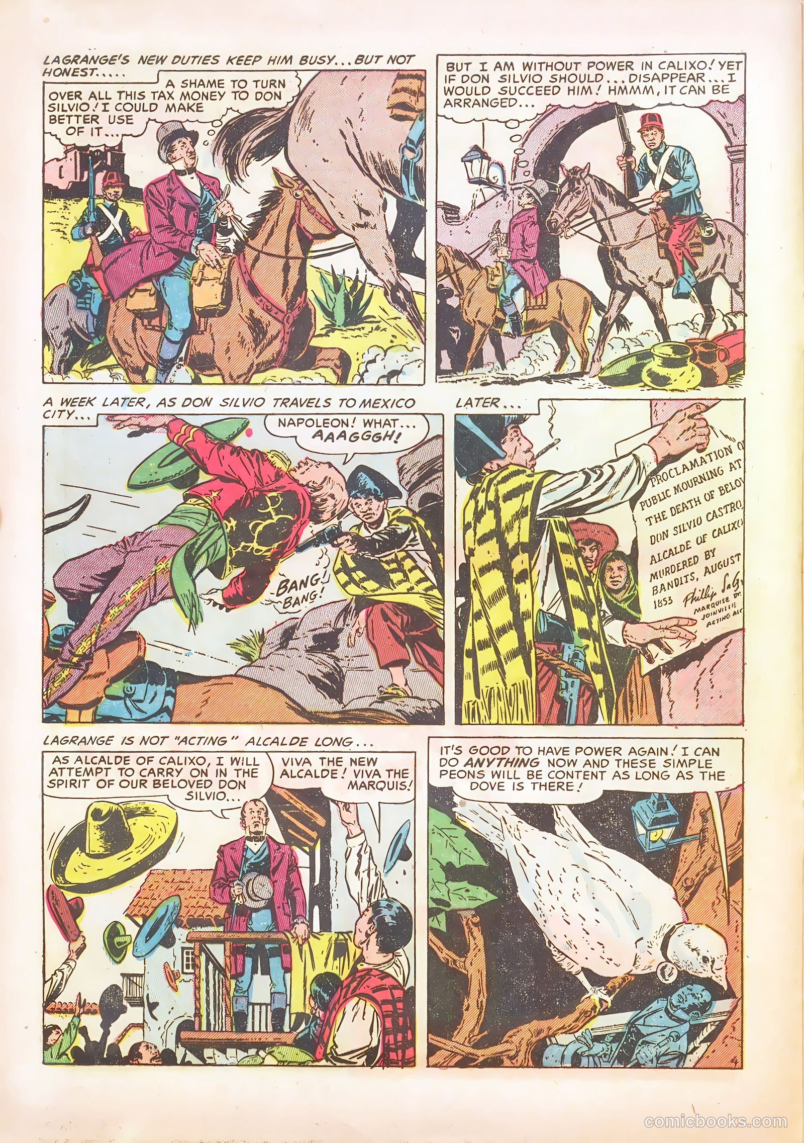 Real Clue Crime Stories #2 (1951) — page 16 of 37