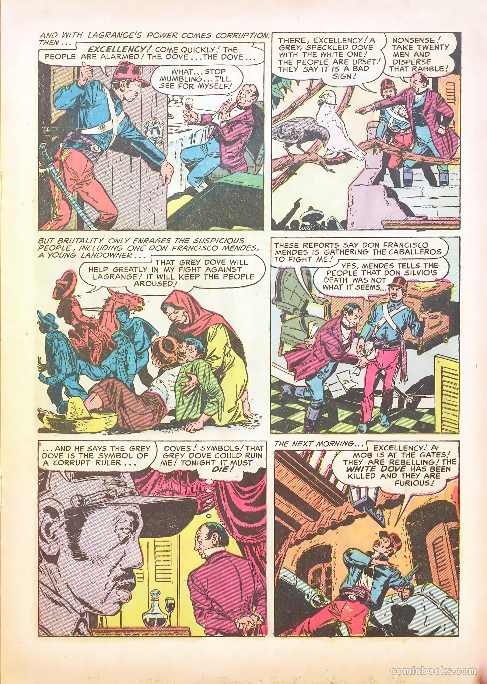 Real Clue Crime Stories #2 (1951) — page 17 of 37
