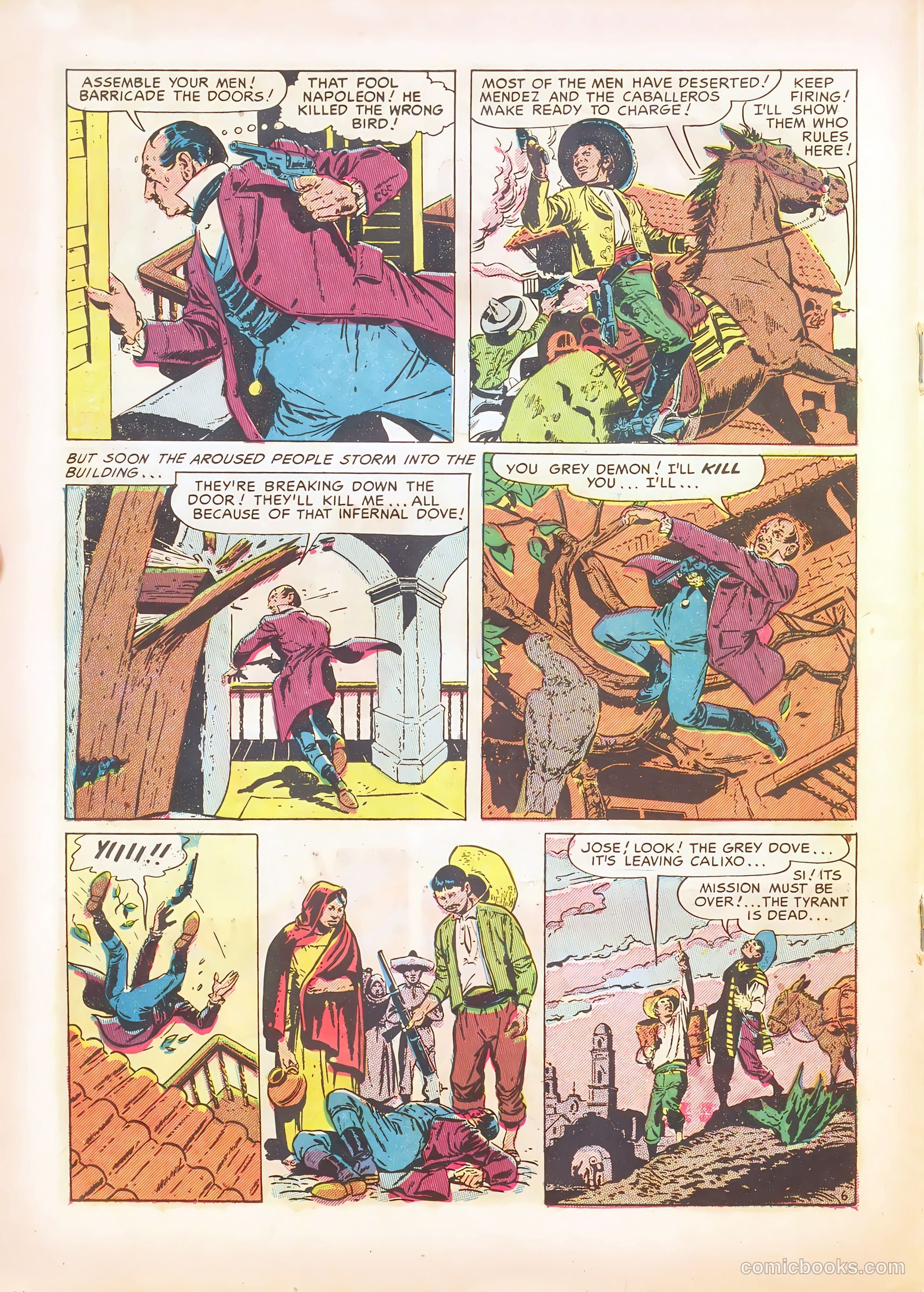 Real Clue Crime Stories #2 (1951) — page 18 of 37