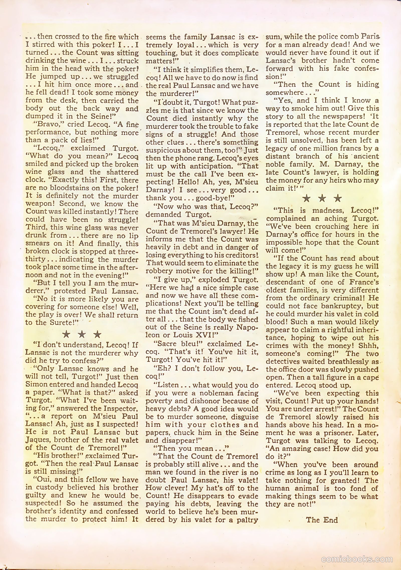 Real Clue Crime Stories #2 (1951) — page 20 of 37