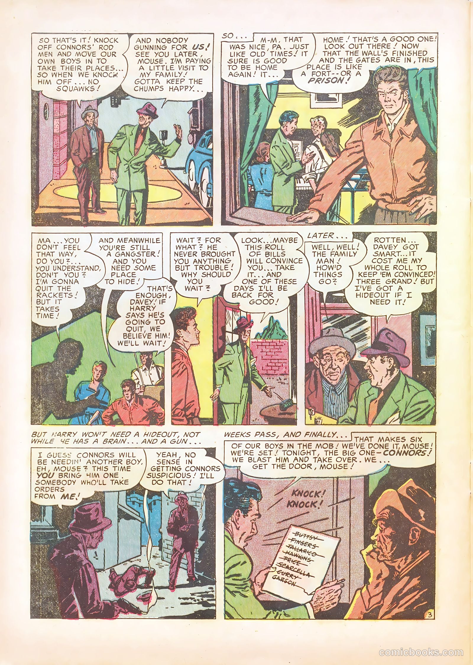 Real Clue Crime Stories #2 (1951) — page 24 of 37