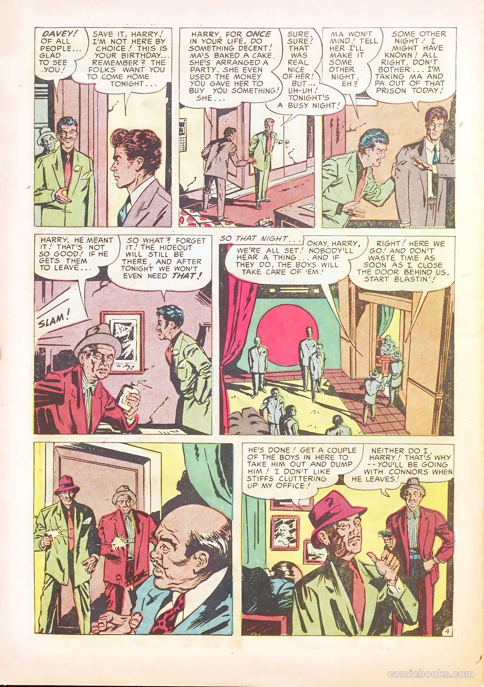 Real Clue Crime Stories #2 (1951) — page 26 of 37